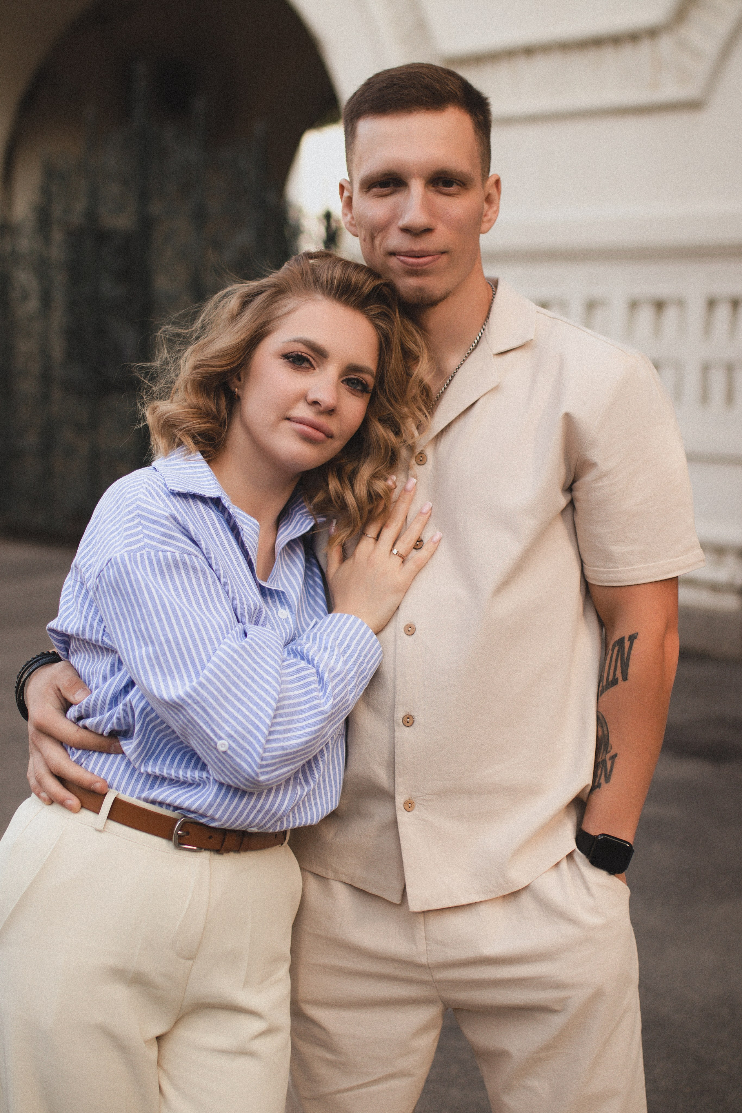 Мария и Сергей. Фотограф Ломакина Анастасия