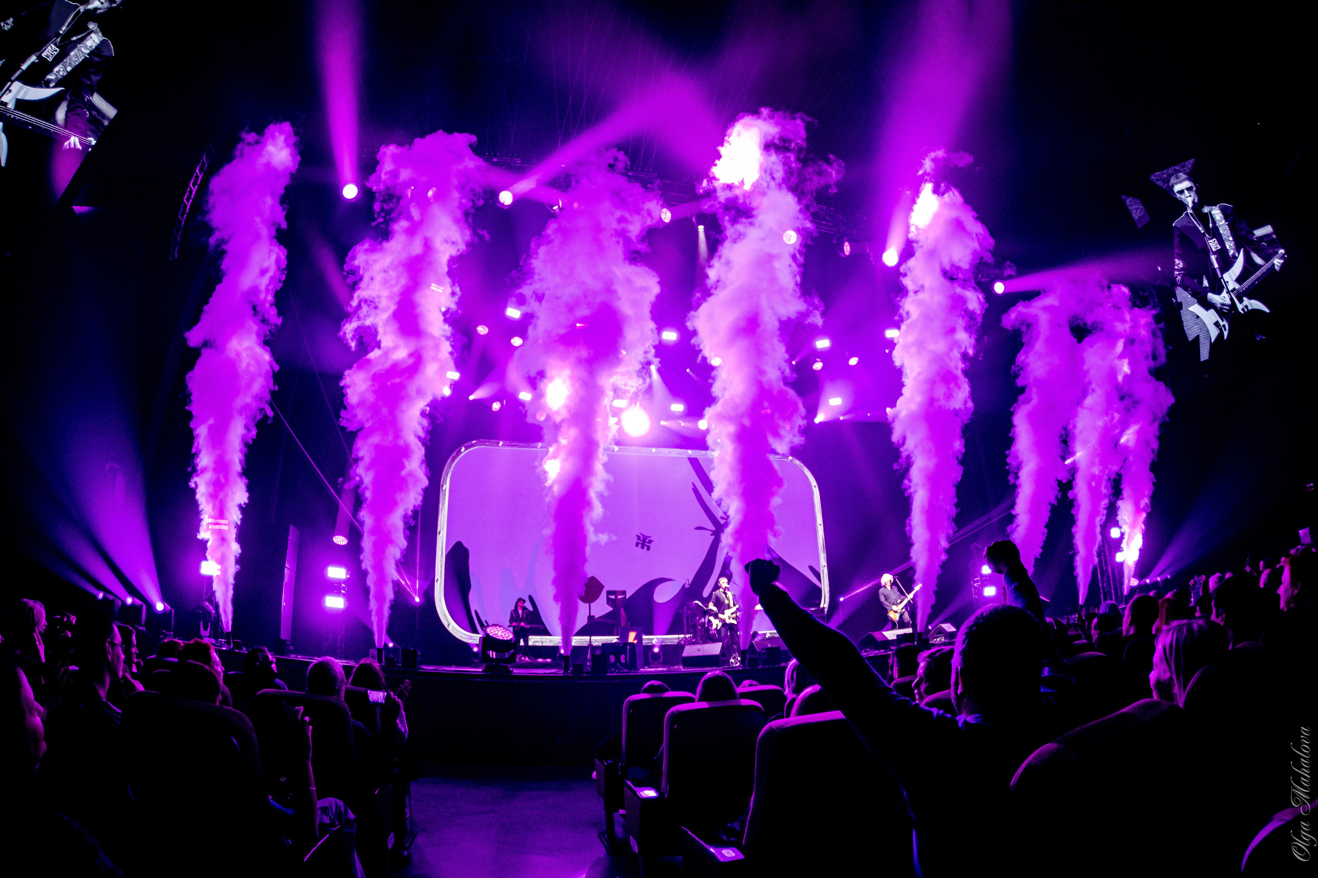 Группа «Пикник», Концертный зал «Москва». Фотограф Ольга Махалова — Санкт-Петербург, Москва, Нижний Новгород