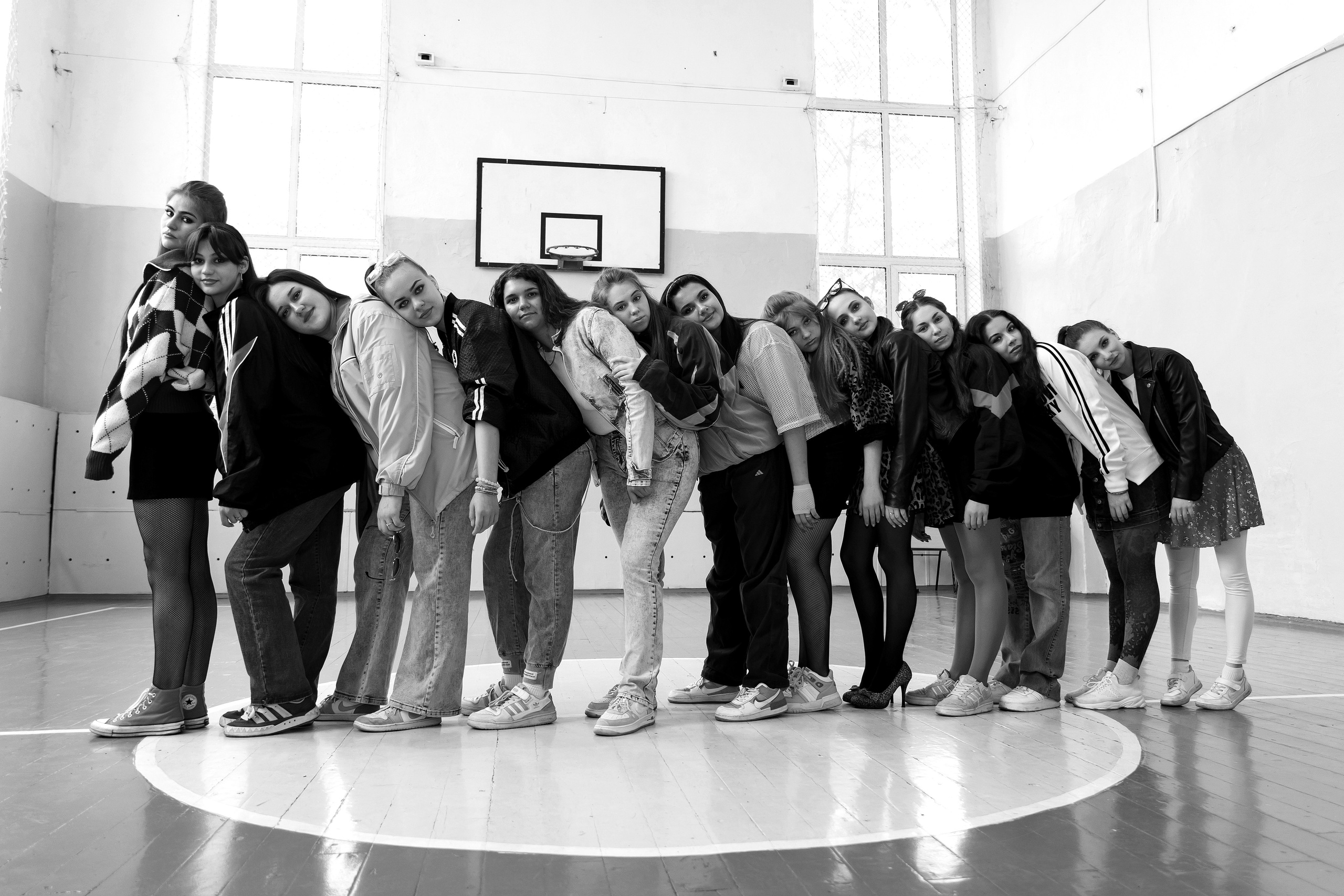 11 класс день не послушания в школе. Фотограф Любовь Корниенко, Примоский край