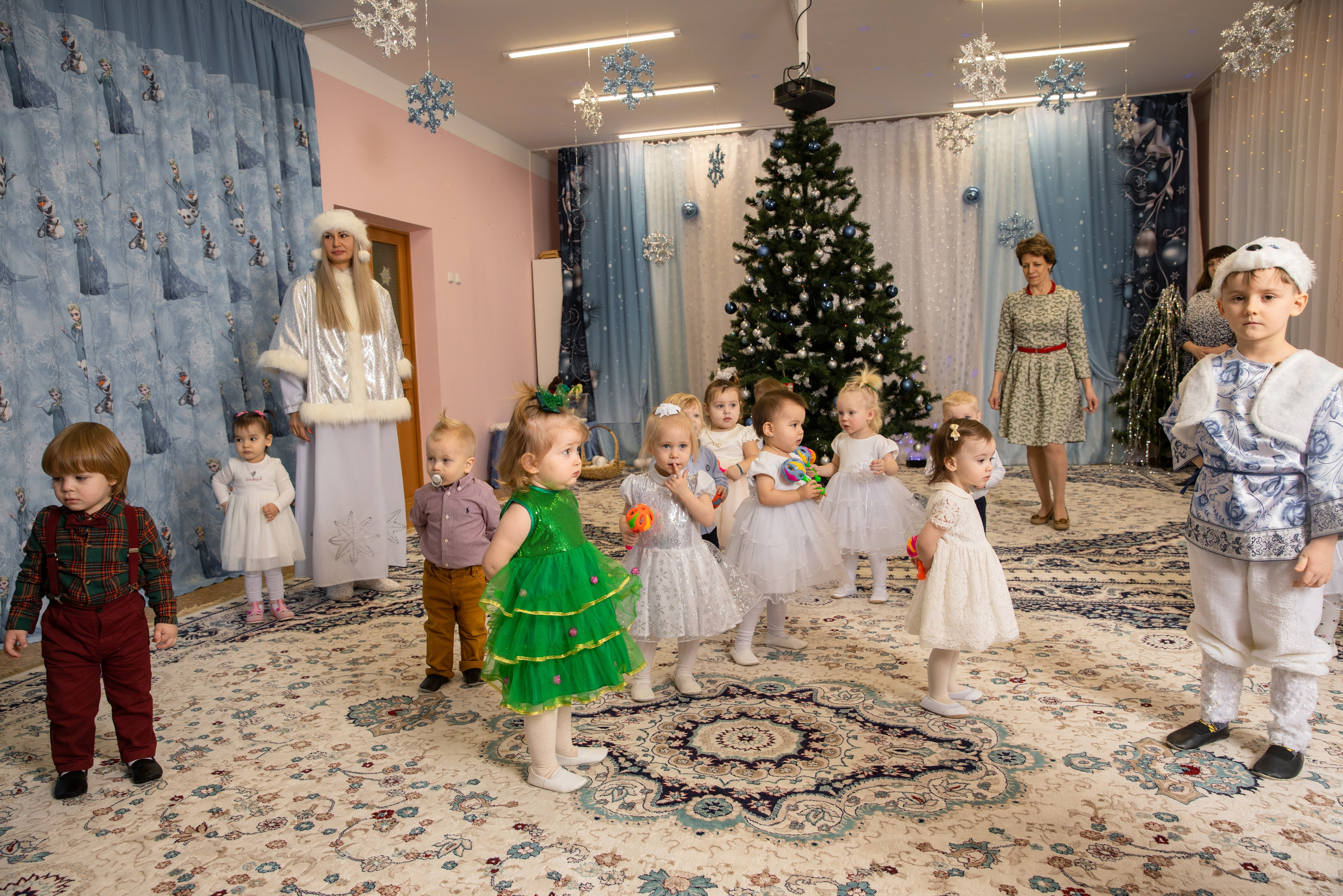 Новогодний утренник Успех. Фотограф в Железнодорожном и Балашихе