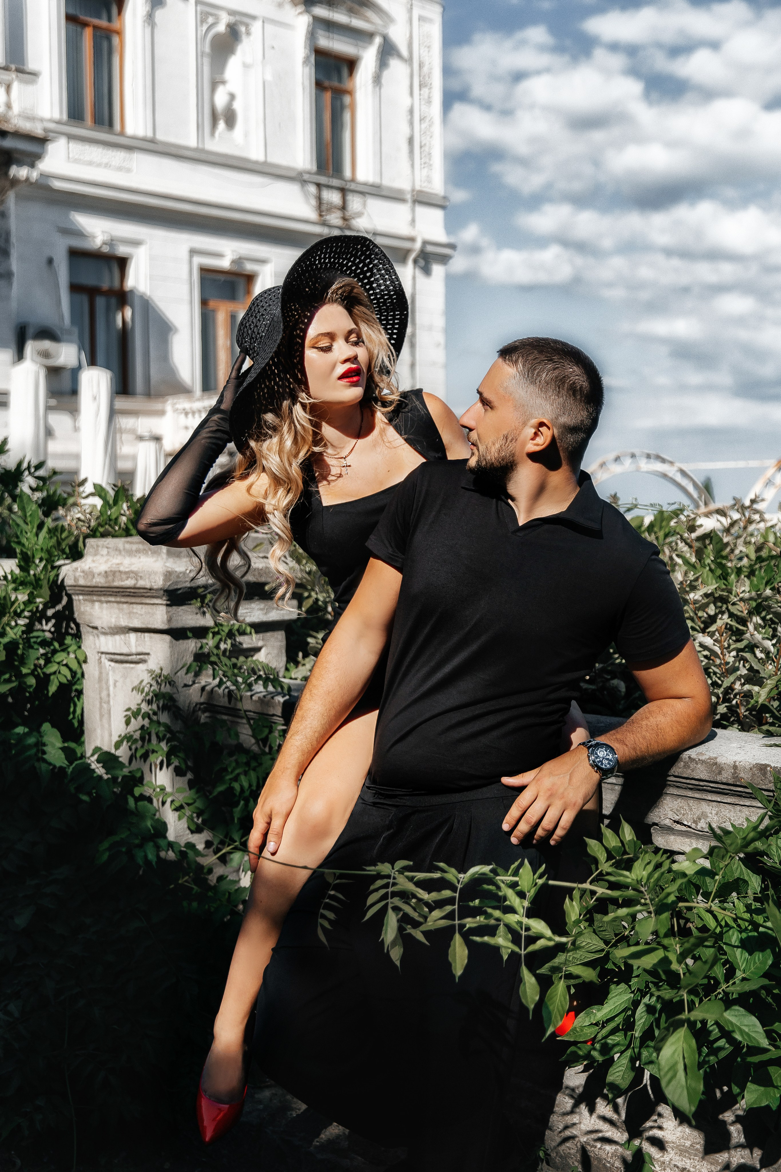 ITALIAN LOVE STORY Kseniya & Vladislav. Свадебный фотограф в Евпатории и в Крыму, Love story, женский портрет