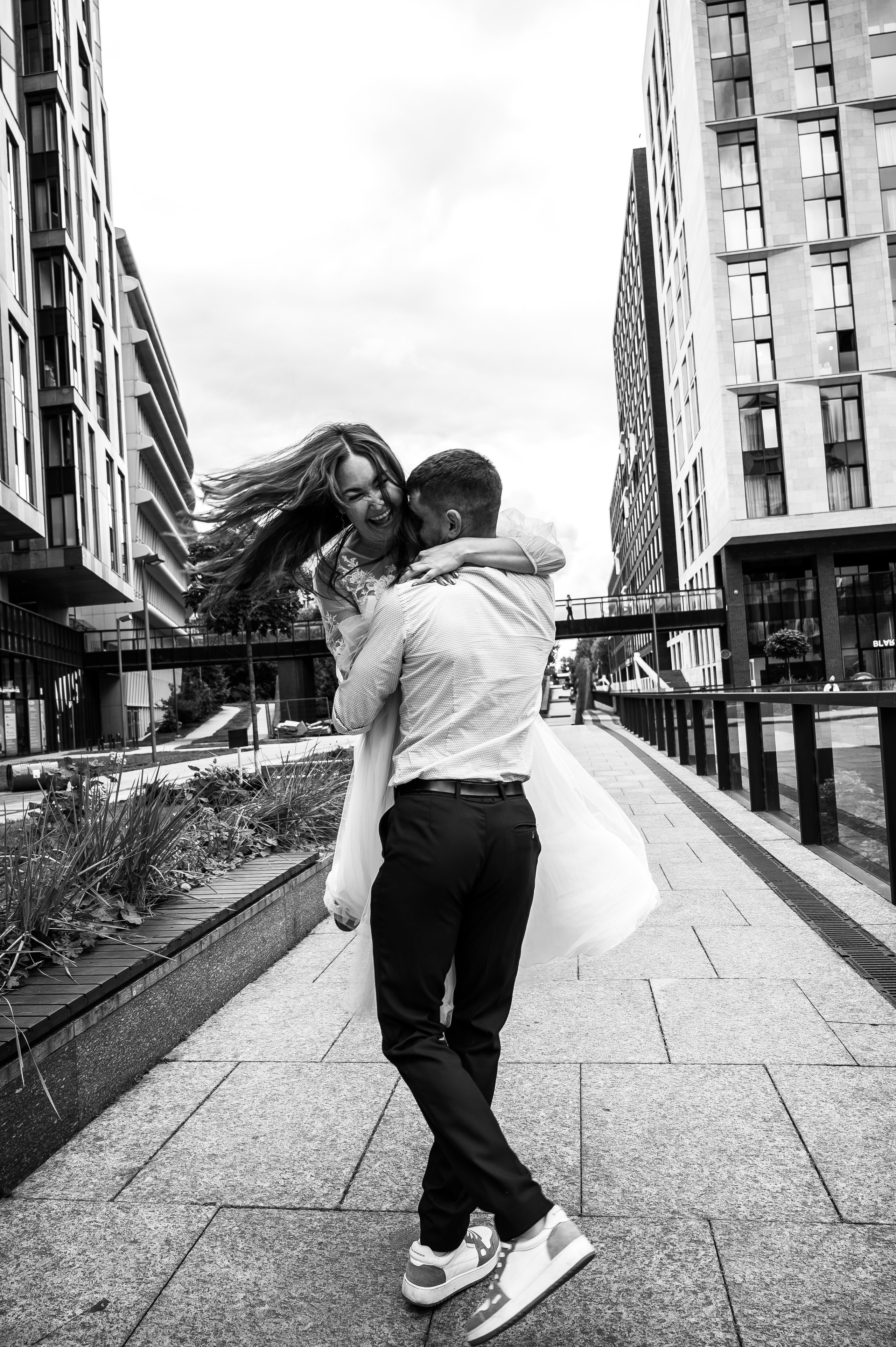 Андрей & Марина. Портретный и свадебный фотограф в Москве Анастасия Терентьева