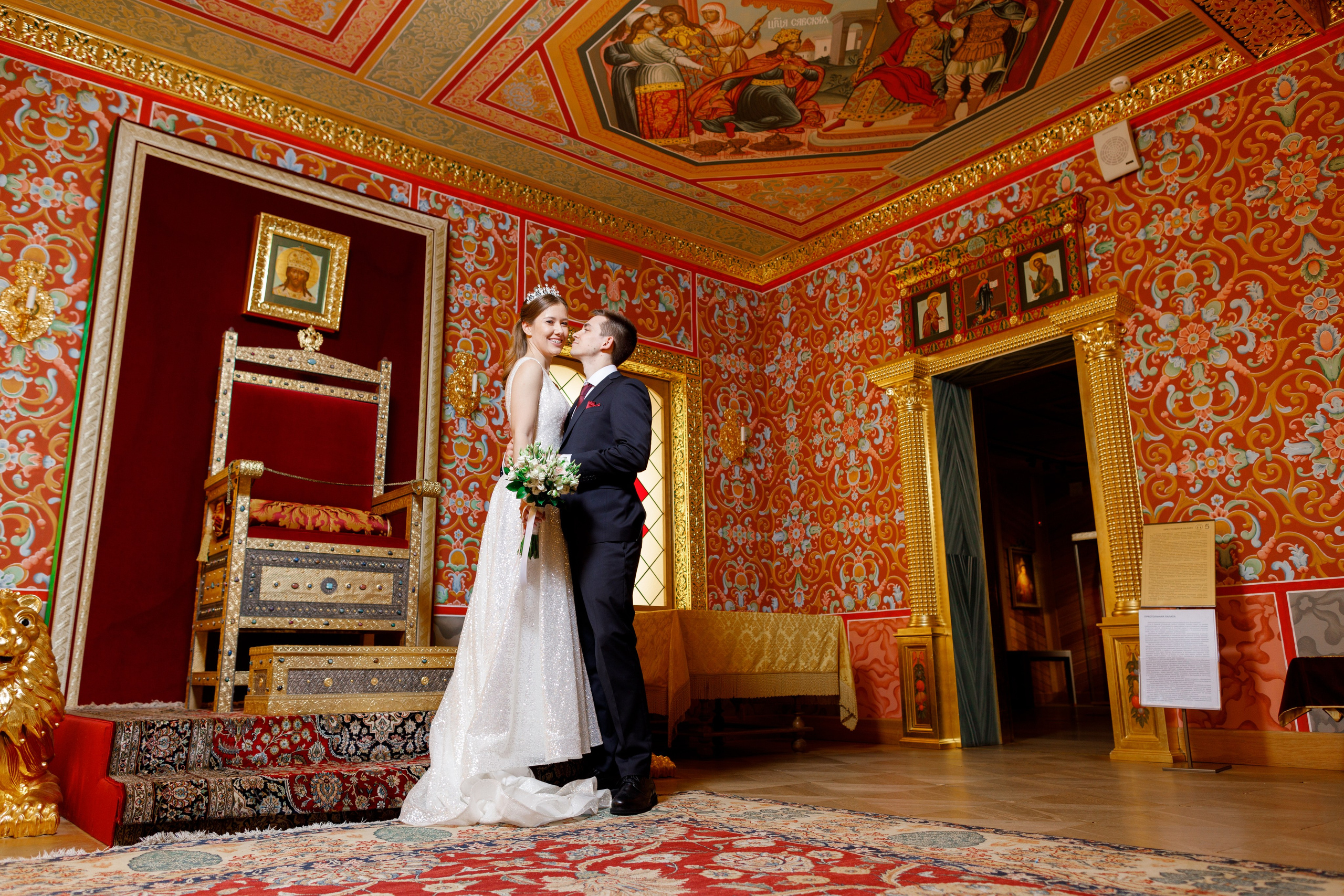 Olga & Adam. Свадебная съёмка в Москве