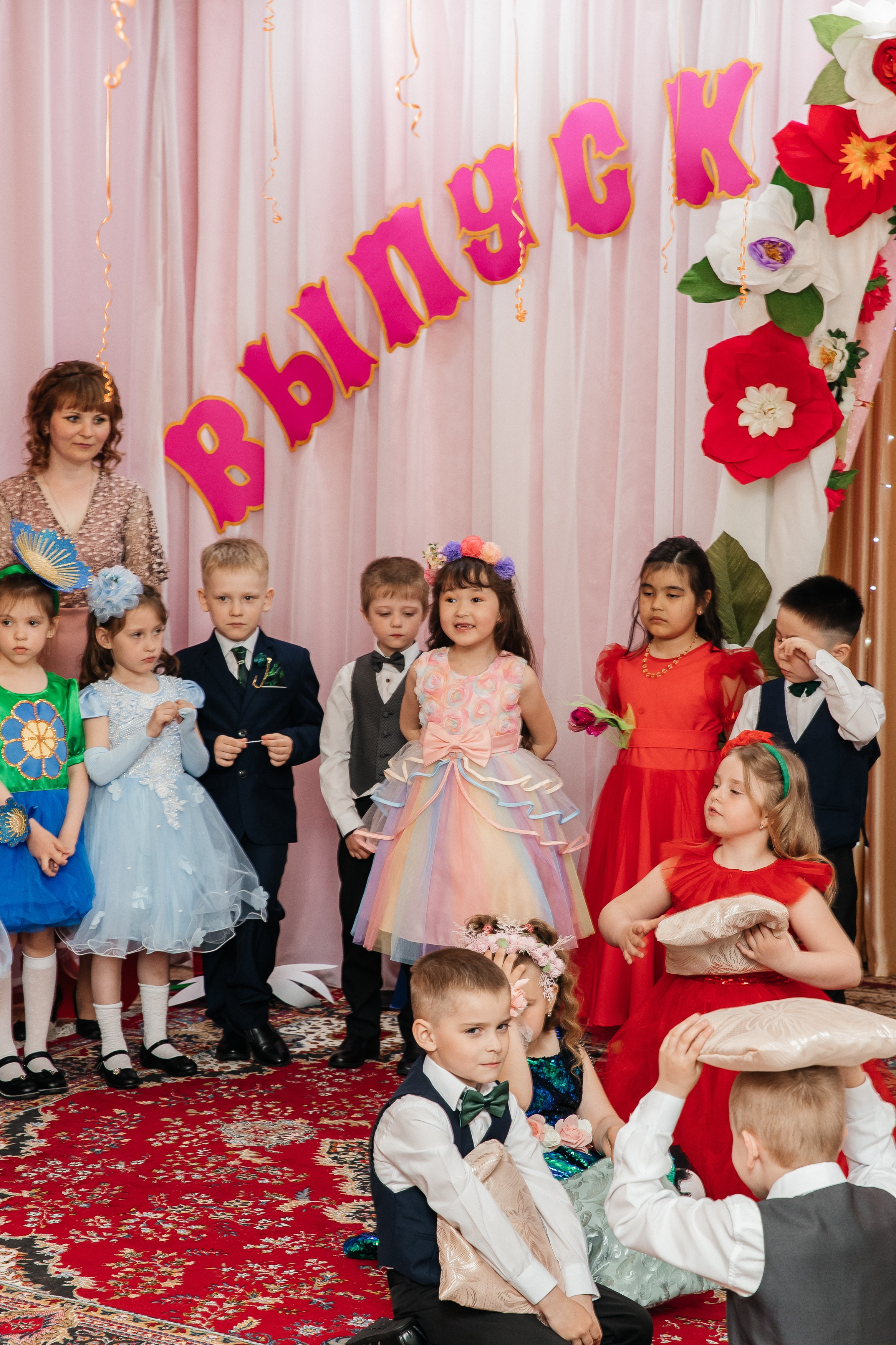 Выпускной Солнышко 2023. Воронистая Анастасия. Фотограф Якутия, Томпонский район