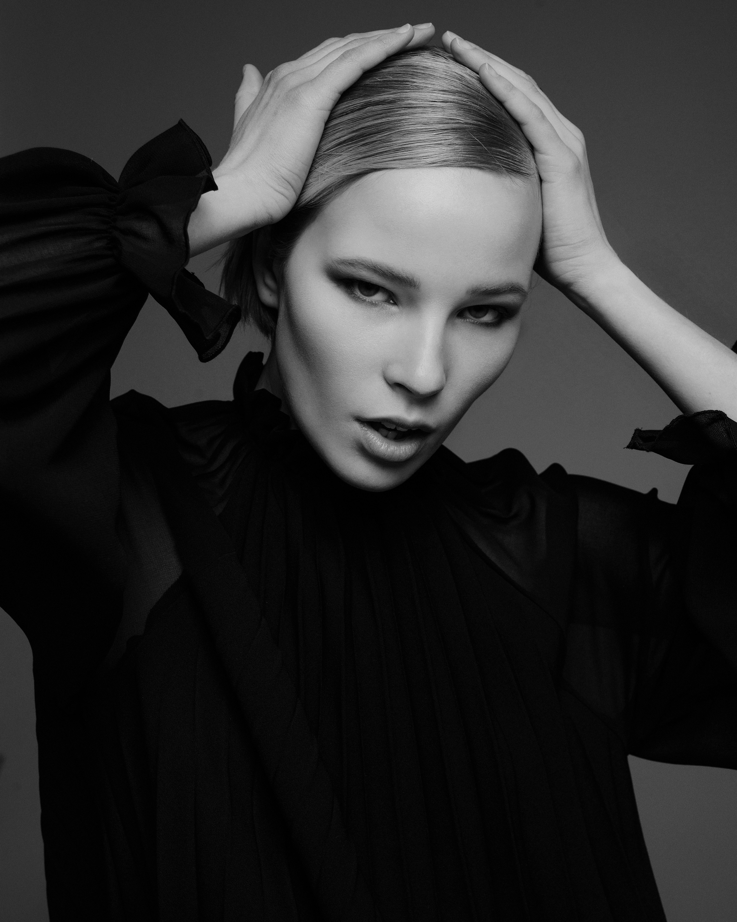 Модельные тесты. Фотограф в Москве Казакова Анна