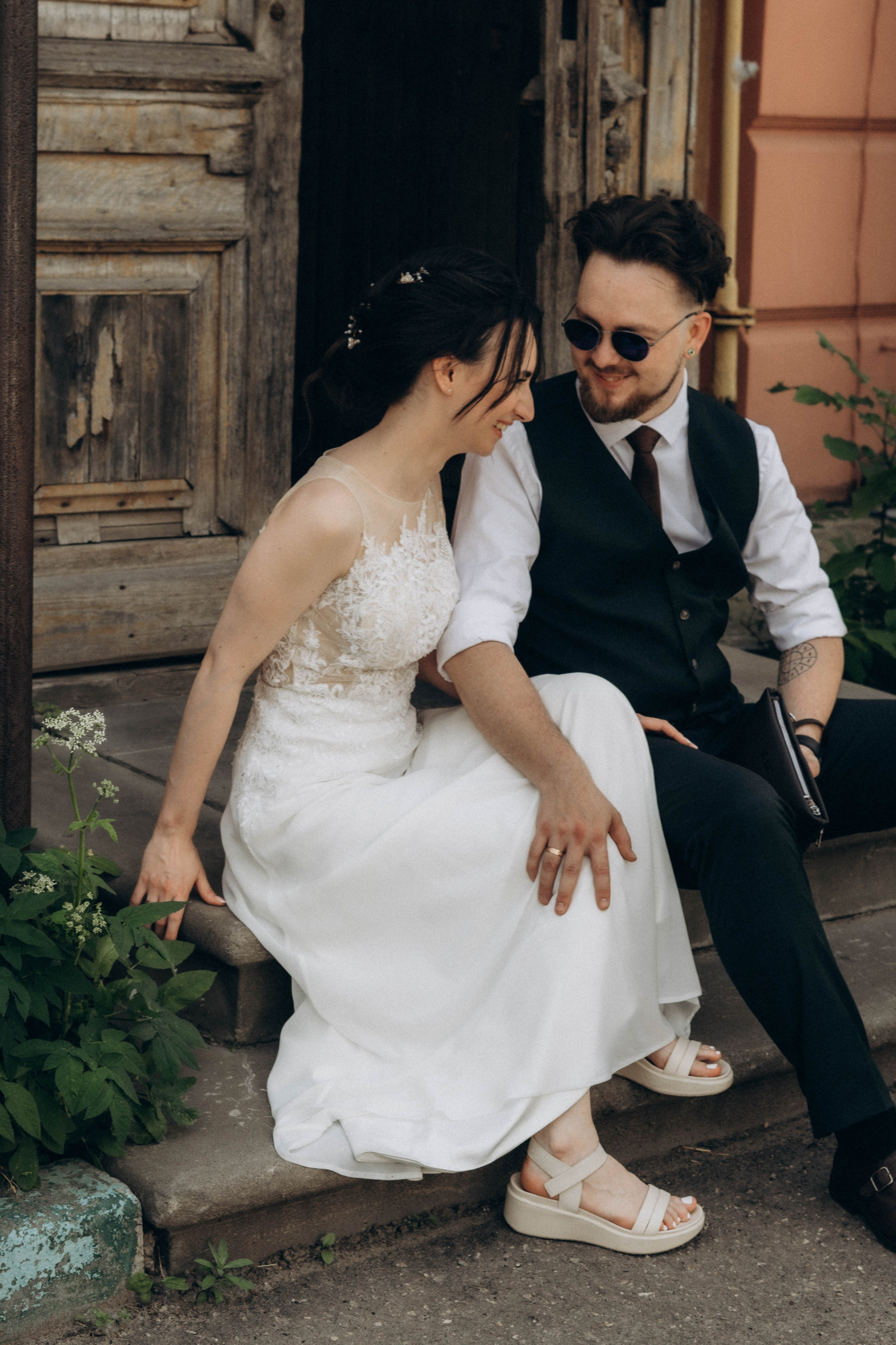 Свадьба Андрея и Алены. Портретный фотограф Дарья Бахматова | Нижний Новгород