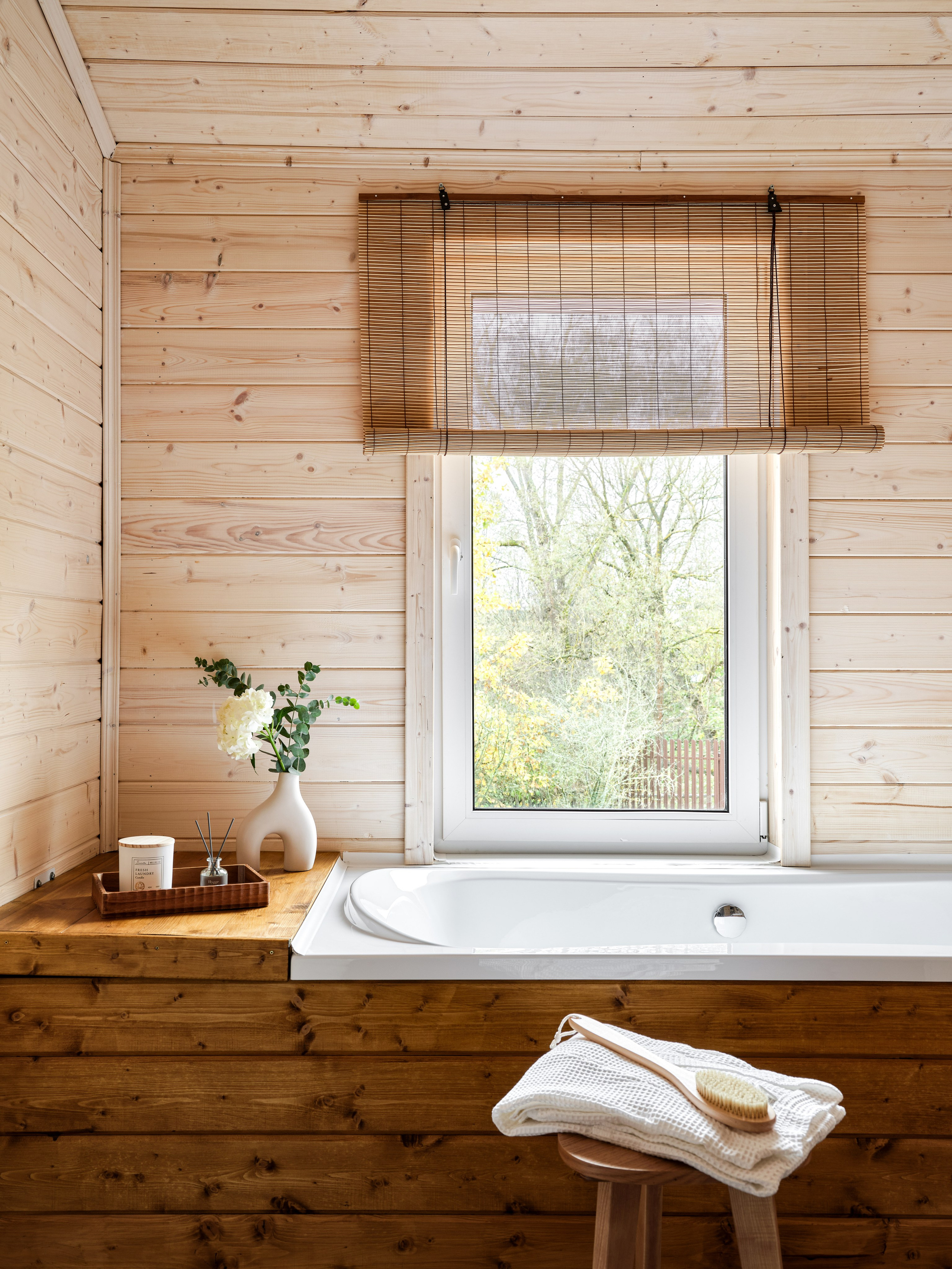 Уютный загородный дом в стиле барнхаус. Интерьерный фотограф Константин Пырьев