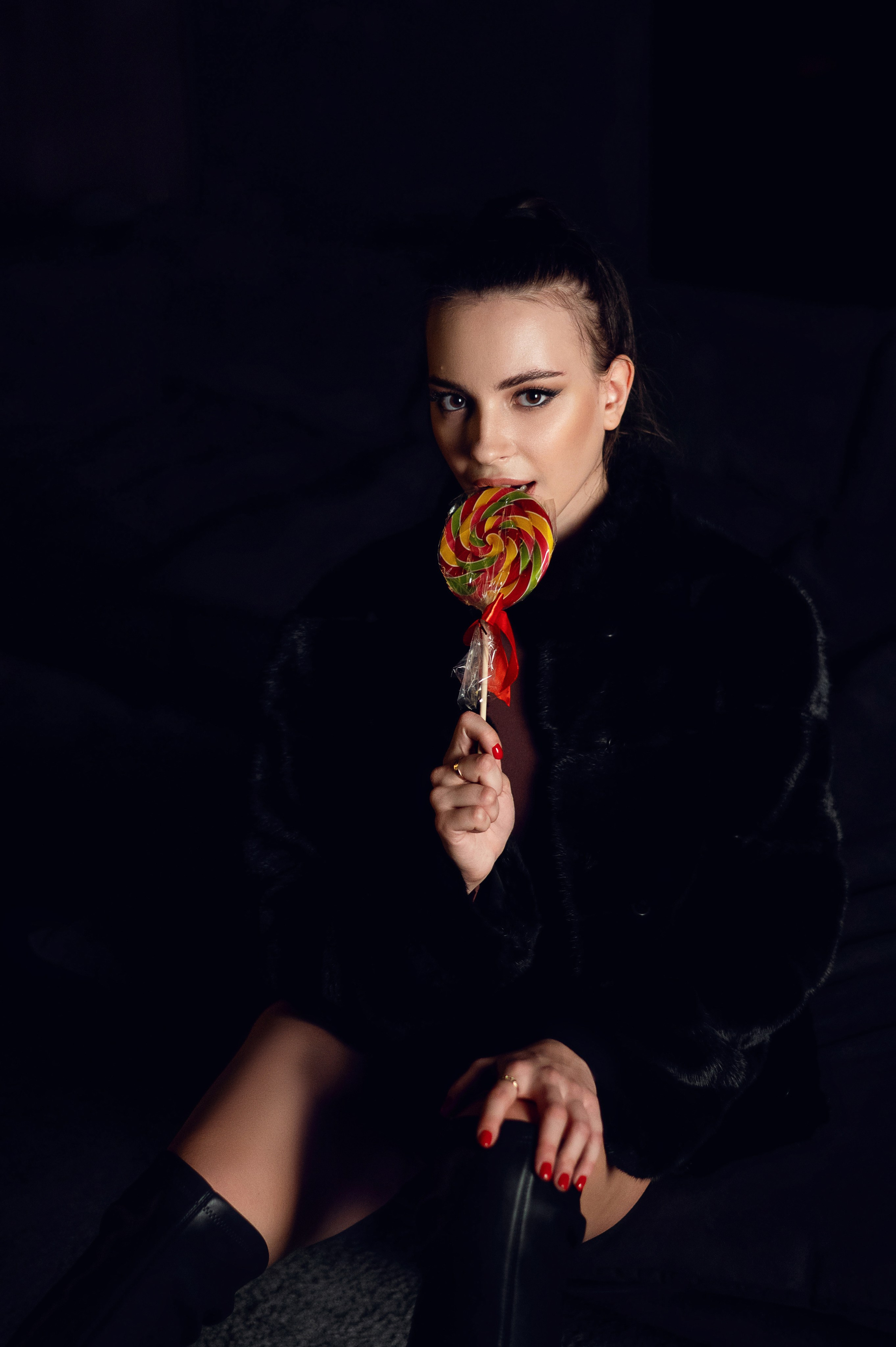 Будуарная женская фотосесси в  Питере. Женский фотограф Санкт-Петербург Александра Колий