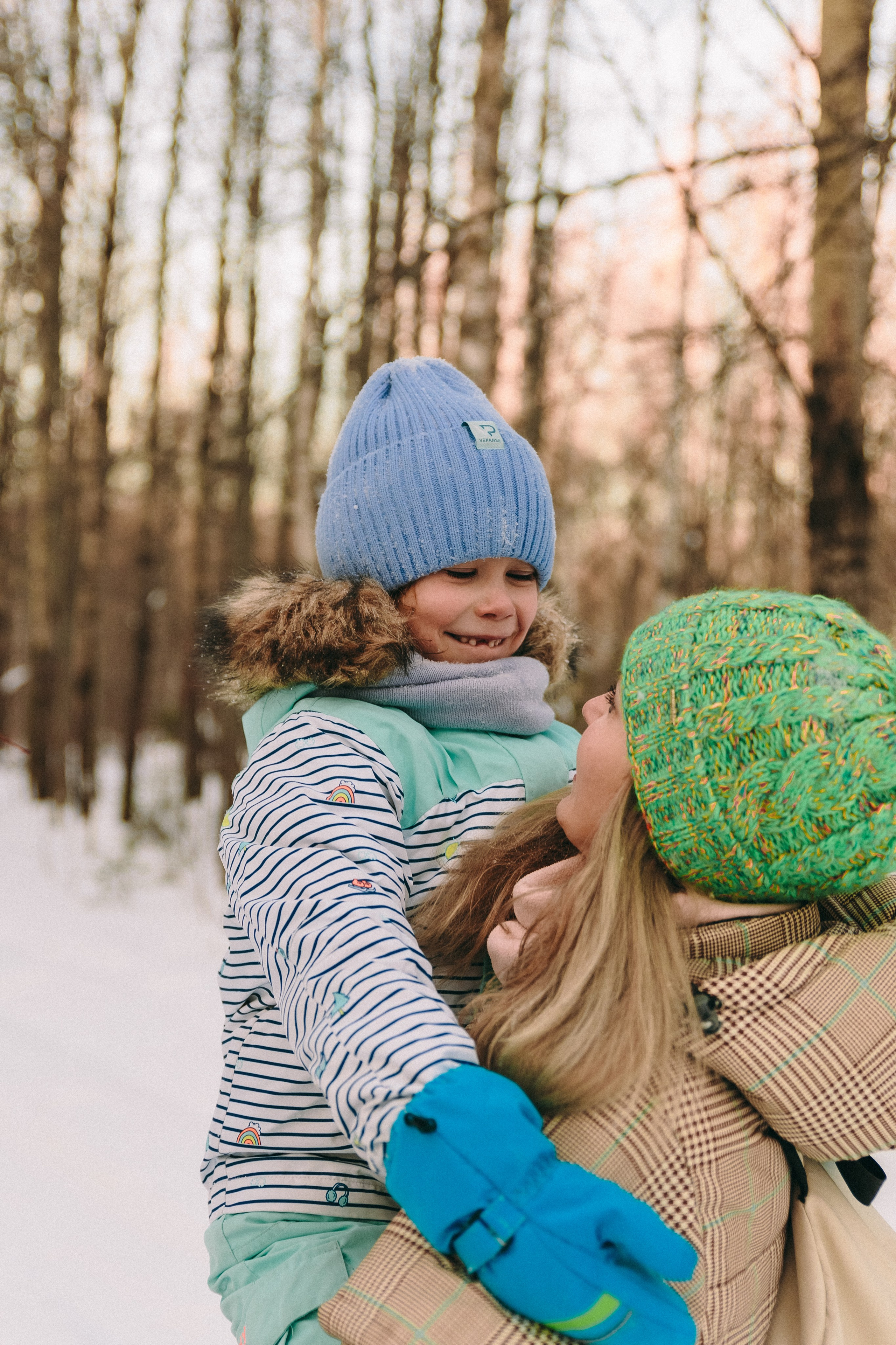 Утро в лесу. Семейный и свадебный фотограф Анастасия Слободчикова. Лысьва, Чусовой, Пермь