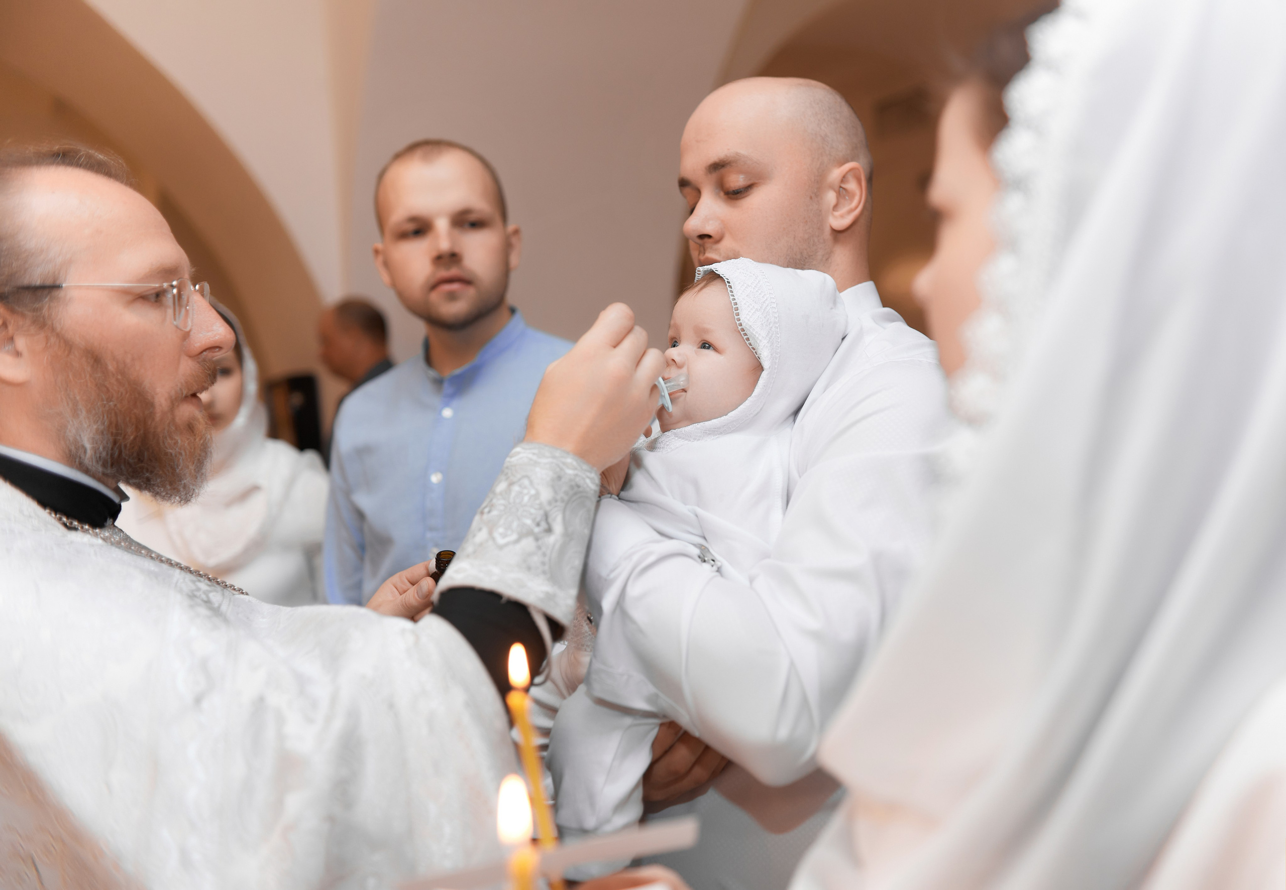 Крещения Дмитрия в Веденском храме. Прончатова Алина. Свадебный и семейный фотограф