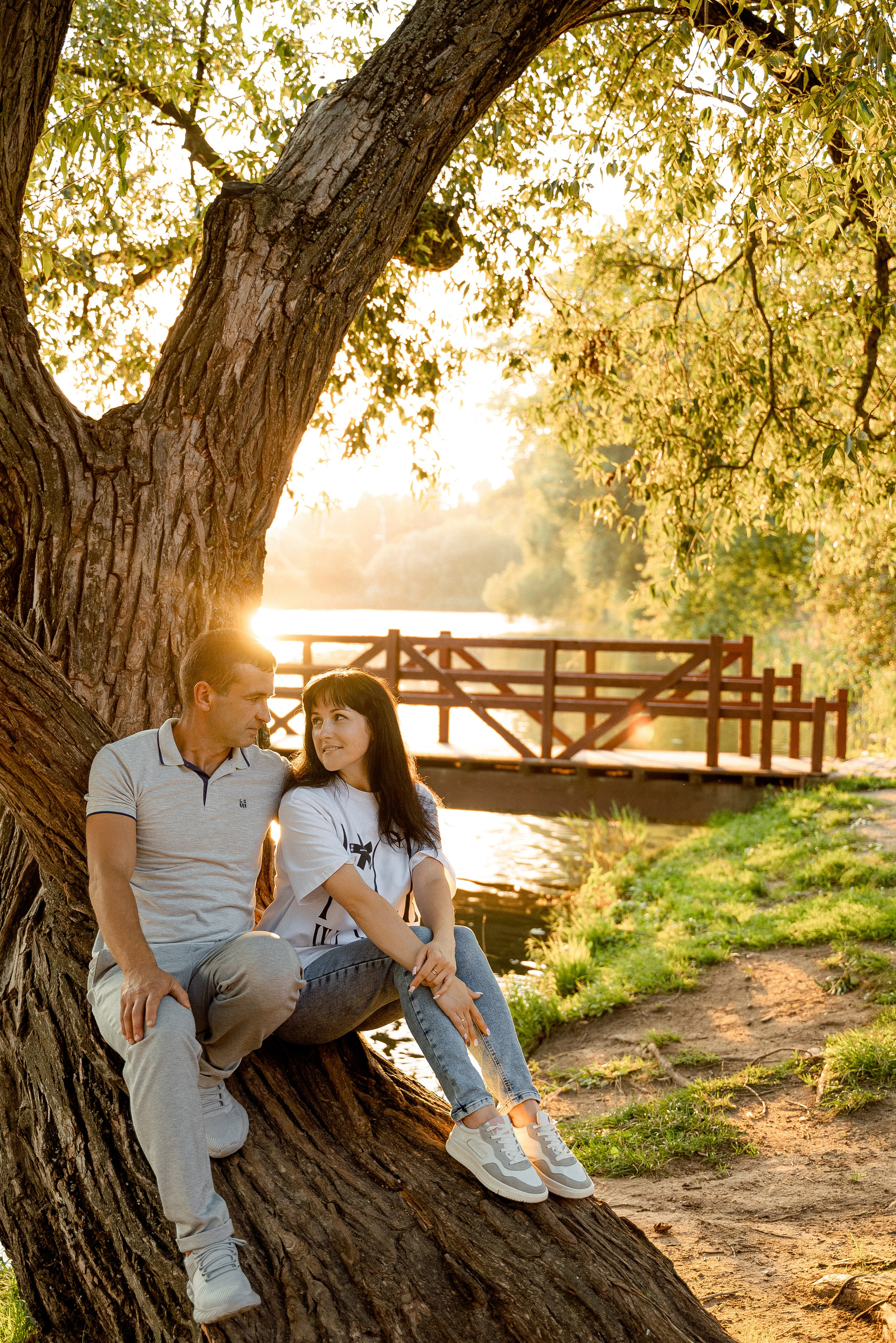Семья Евгении и Семена. Свадебный и портретный фотограф в Минске Наташа Каракулова