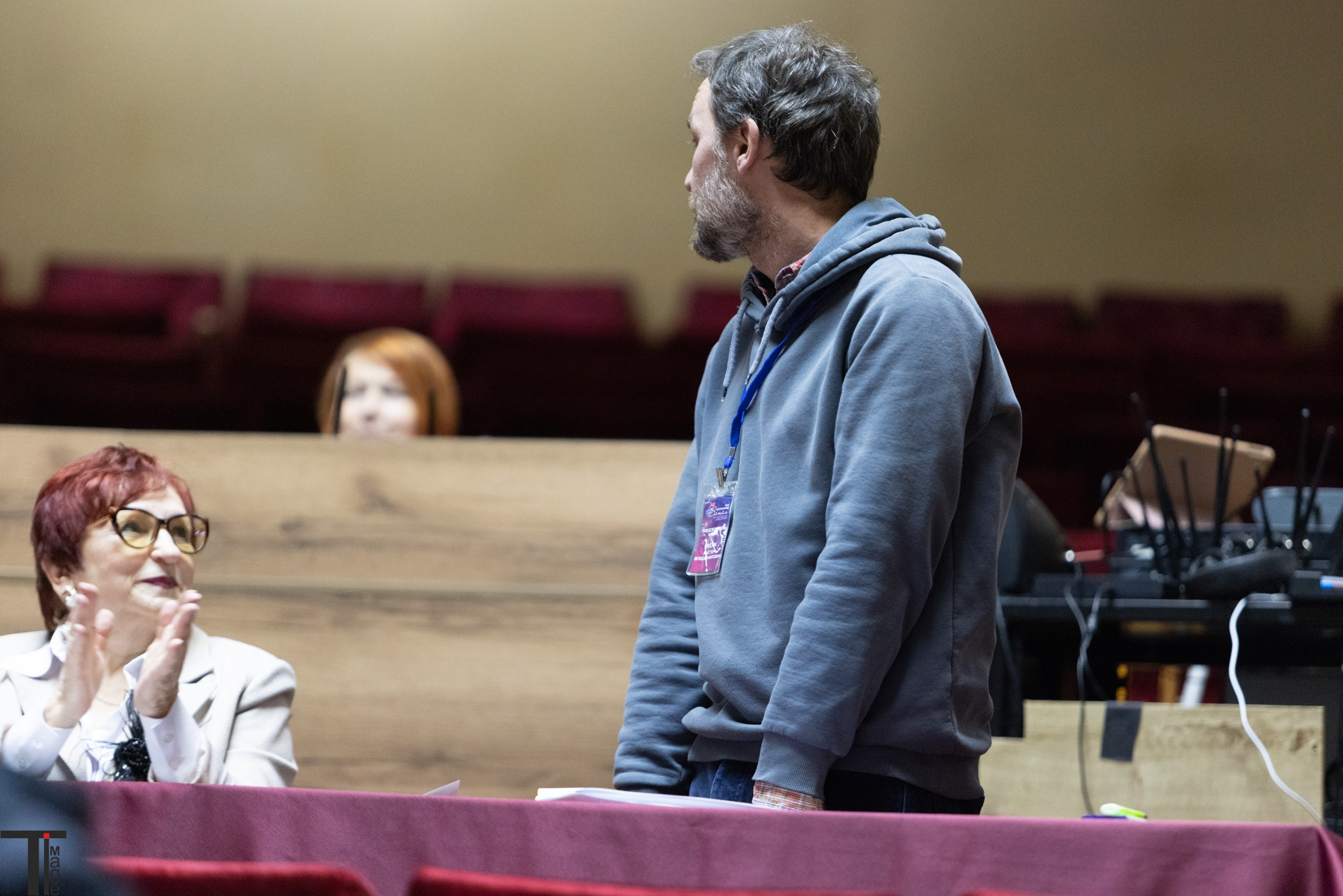 Театральная Вятка 2025. Имидж Технологии — репортажная фотография в Кирове Кировской области. Производство сувенирных магнитов, заливных этикеток и значков