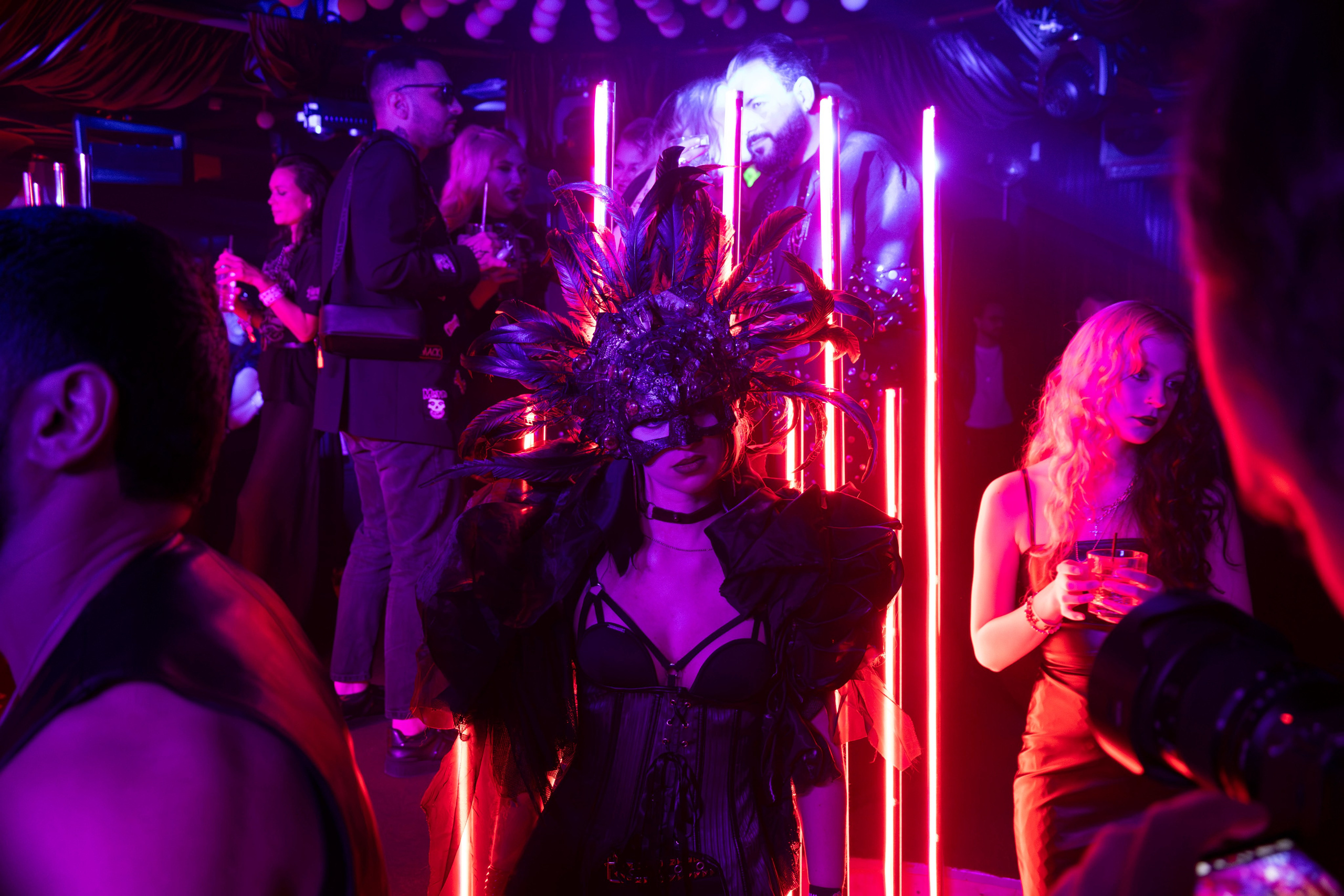 Вечеринка «ILLEGAL FRIENDS». Фотограф г. Владивосток