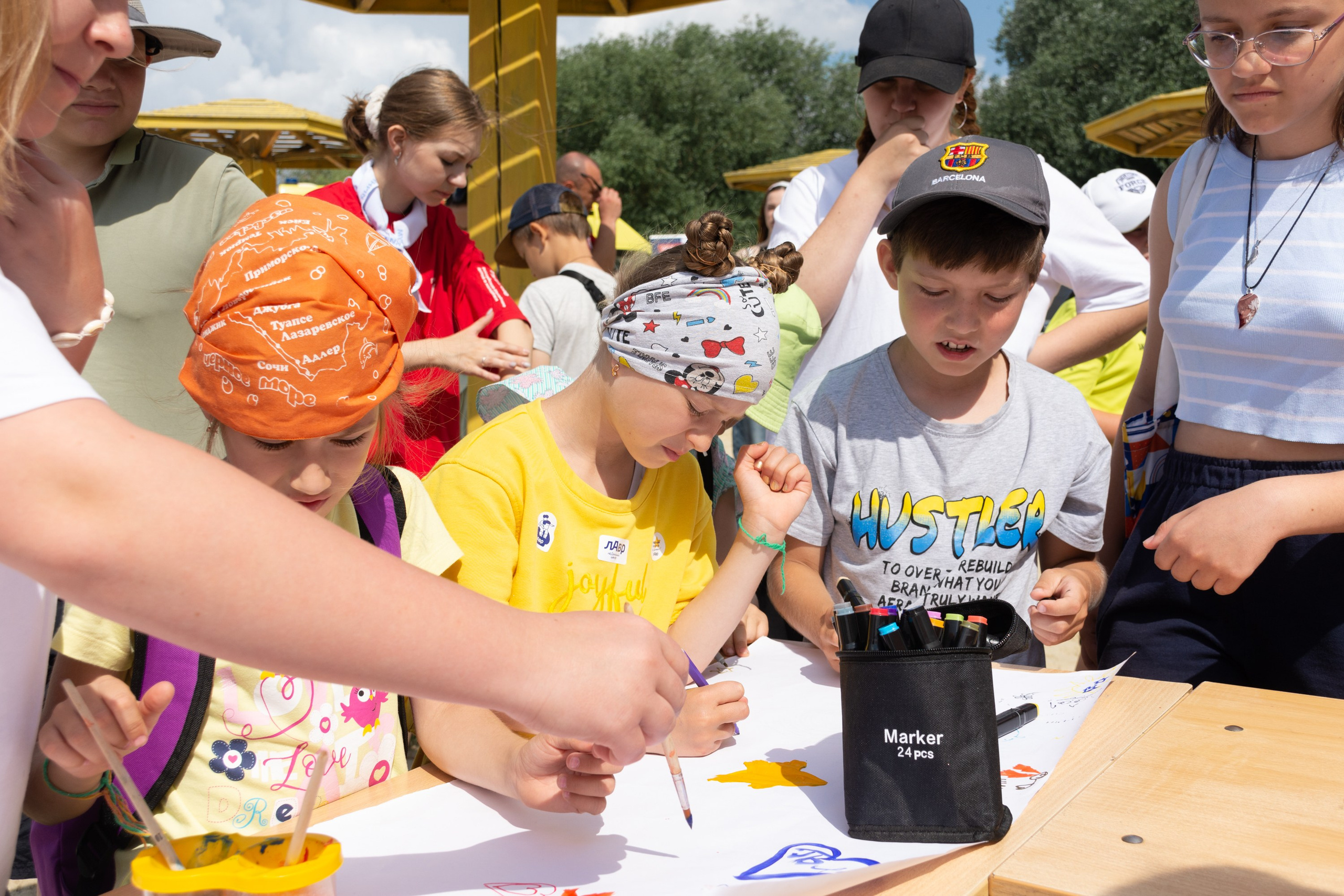 Урок по безопасности на воде (полный альбом). Фотограф Максим Буряк