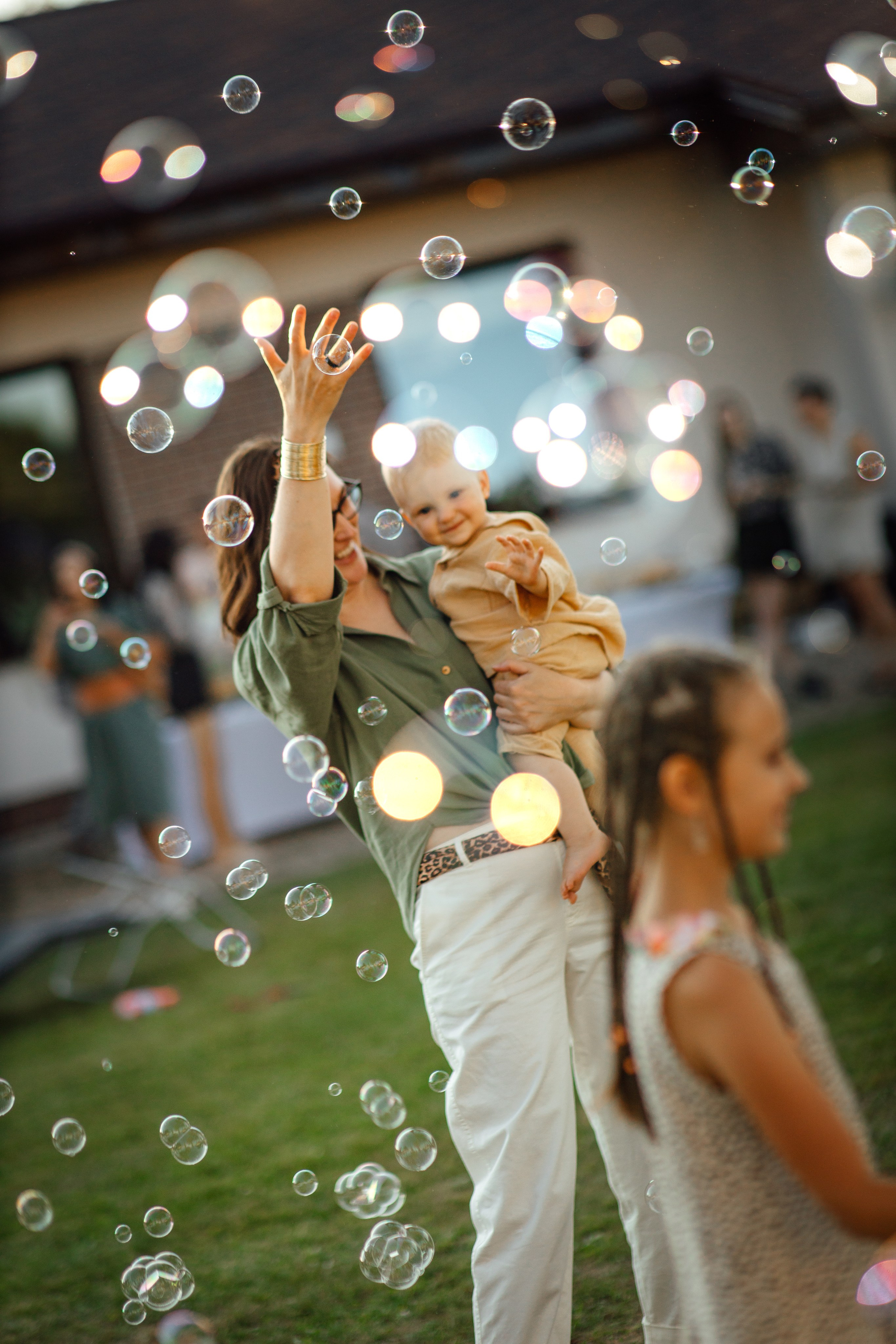 Максику 1 годик, отмечаем дома