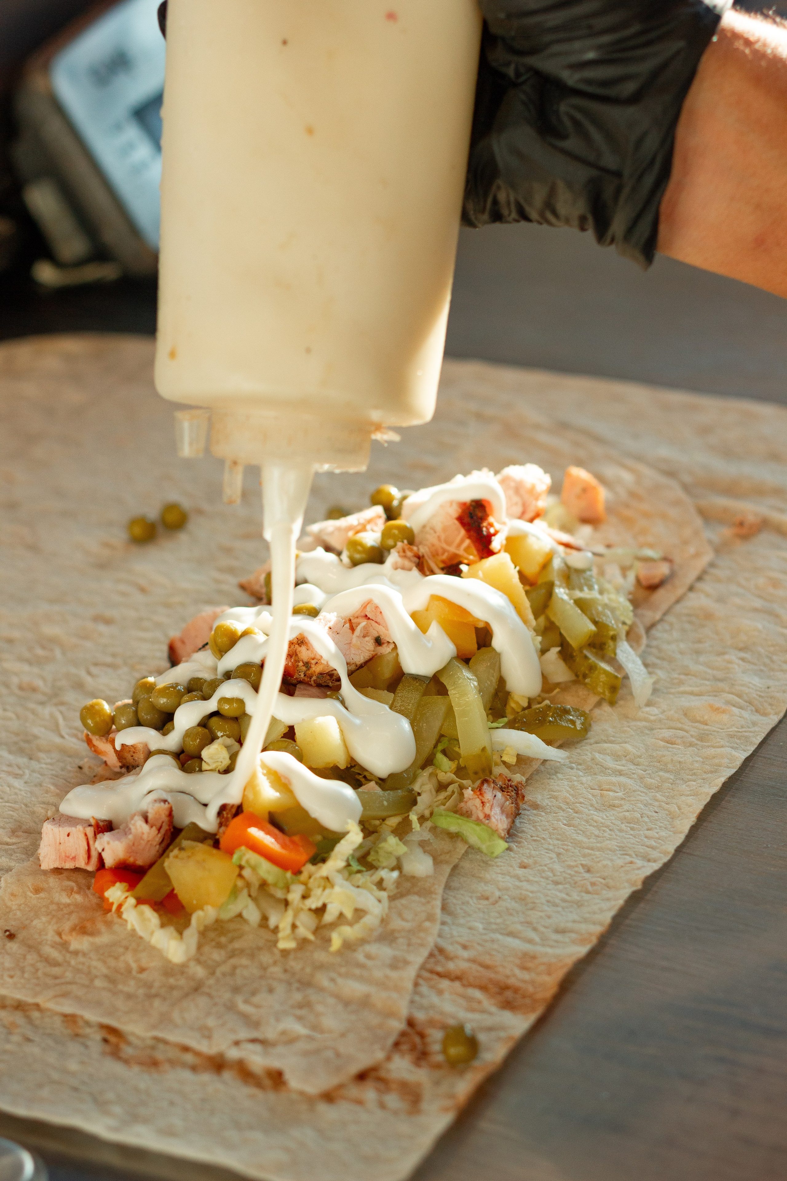 Съёмка для Grill Go. Kuznetsov | Фотограф в Красноярске