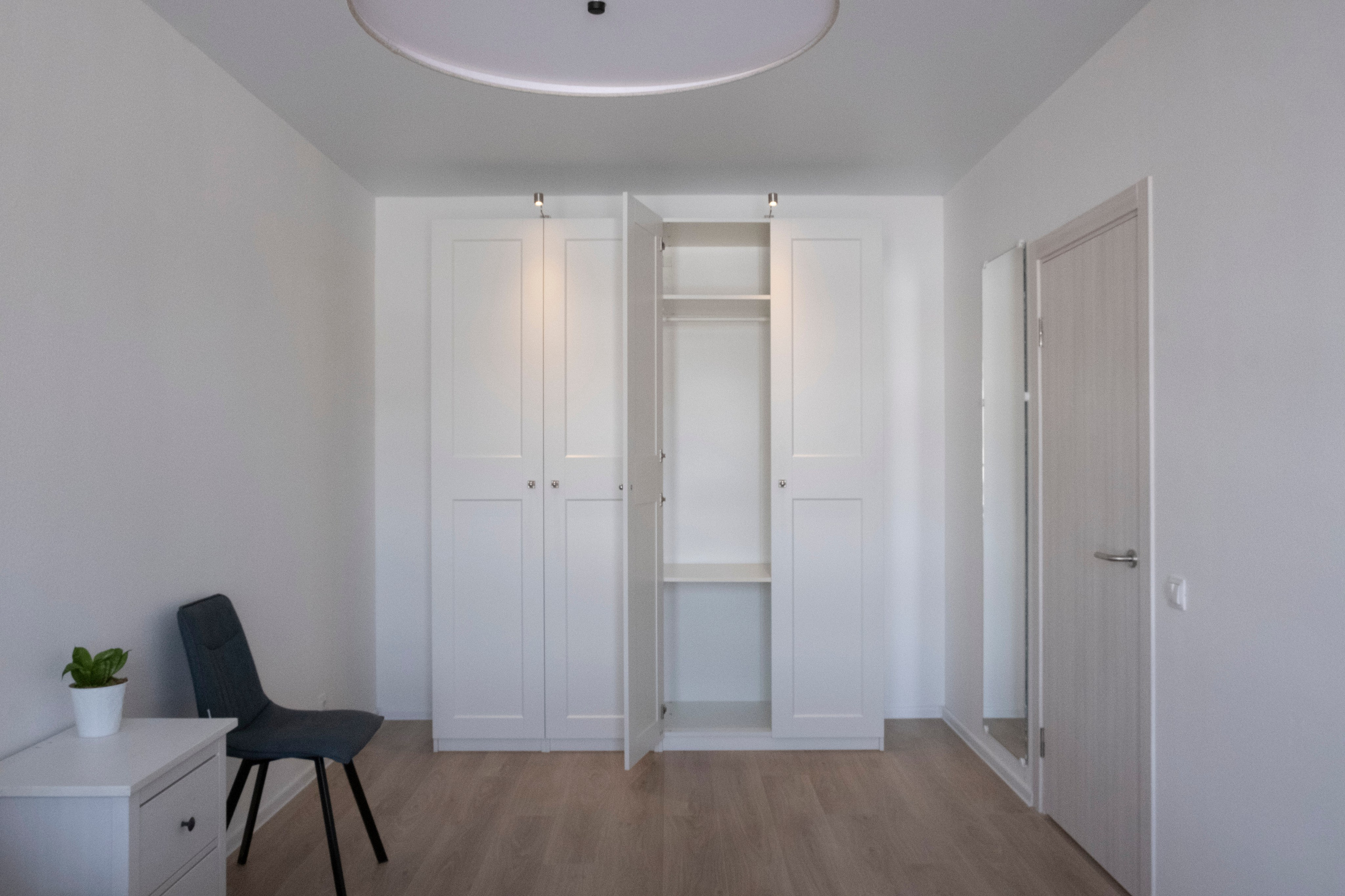 Квартира для аренды в Москве. Ольга Саакян Ι Дизайн интерьера в Москве: планировка, подбор отделочных материалов, чертежи для строителей и надзор за ремонтом квартиры