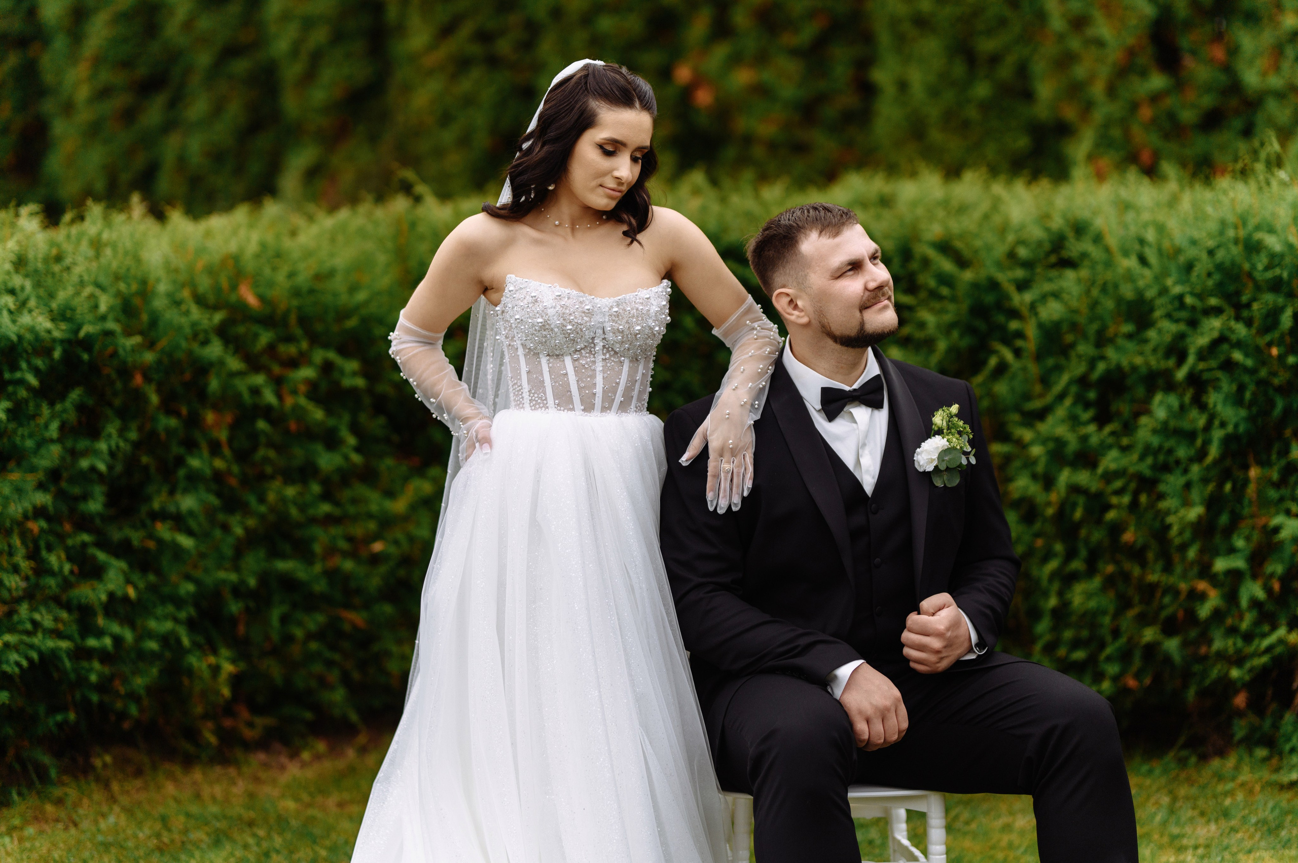 Евгений и Екатерина LA VILLA. Фотограф Кирилл Верт