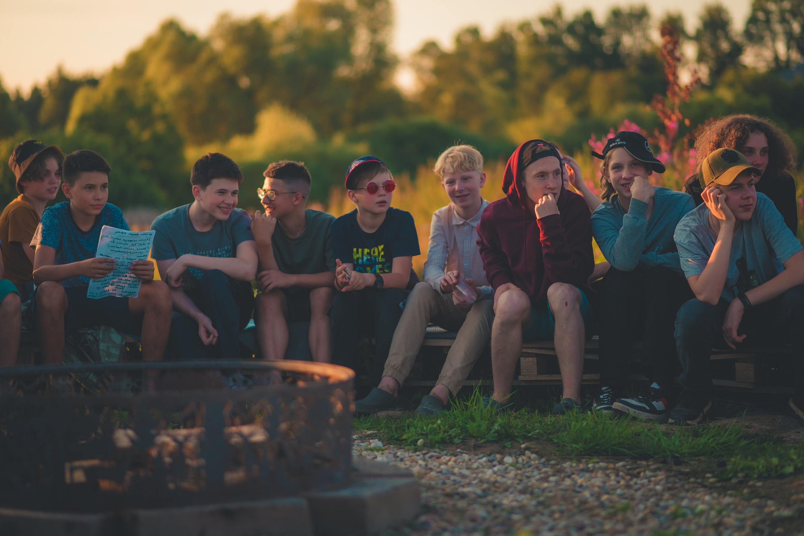 Детский лагерь — 5 смена 2023 год. Иван Кубик — фотограф и видеограф