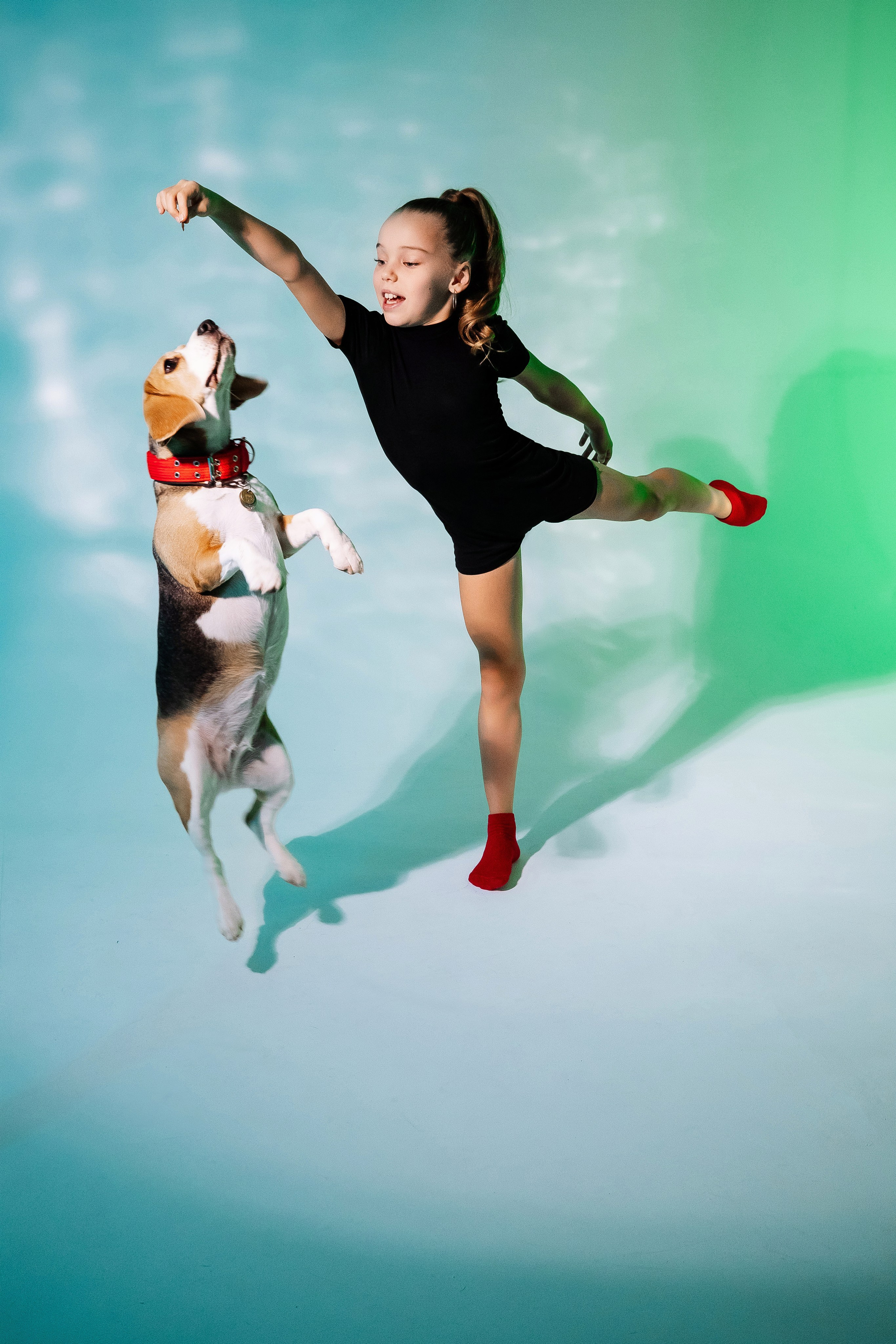 Ника с Дюной. Женский/Детский фотограф в Симферополе Вероника Слепогина