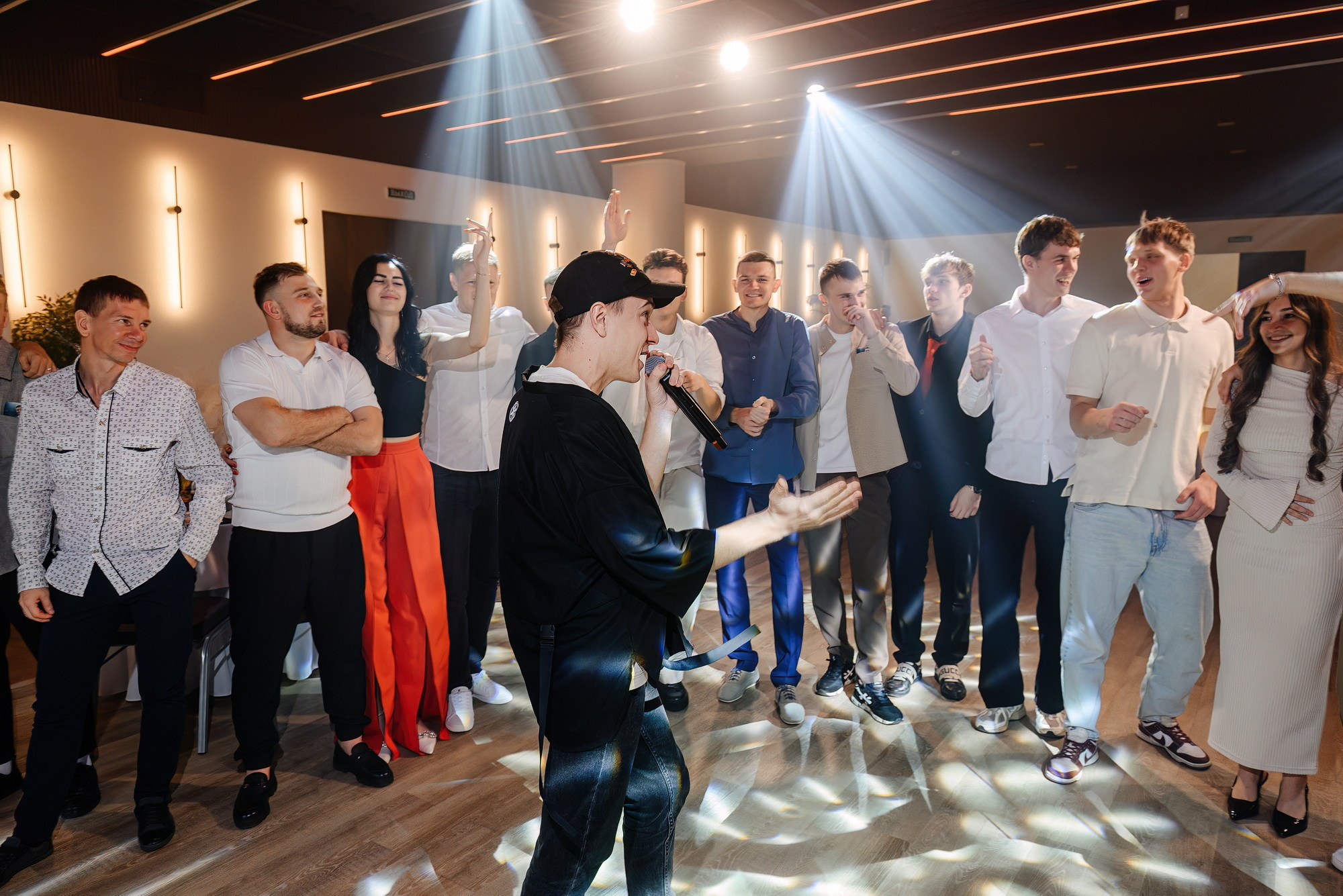 Закрытие футбольного сезона 2025 ФК «ТЕМП». Свадебный и репортажный фотограф Никита Сницарев в Барнауле