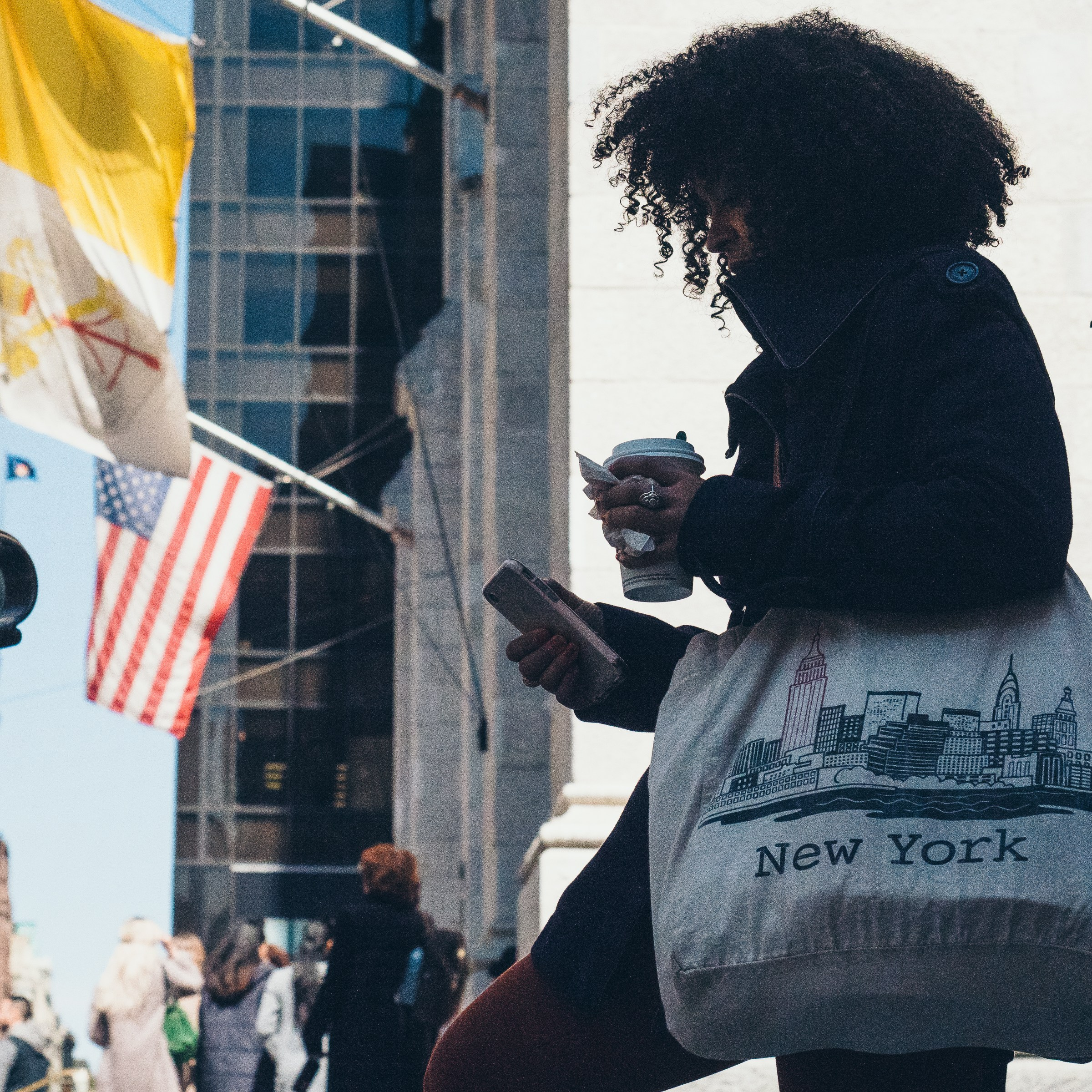 США. Фотограф в Москве