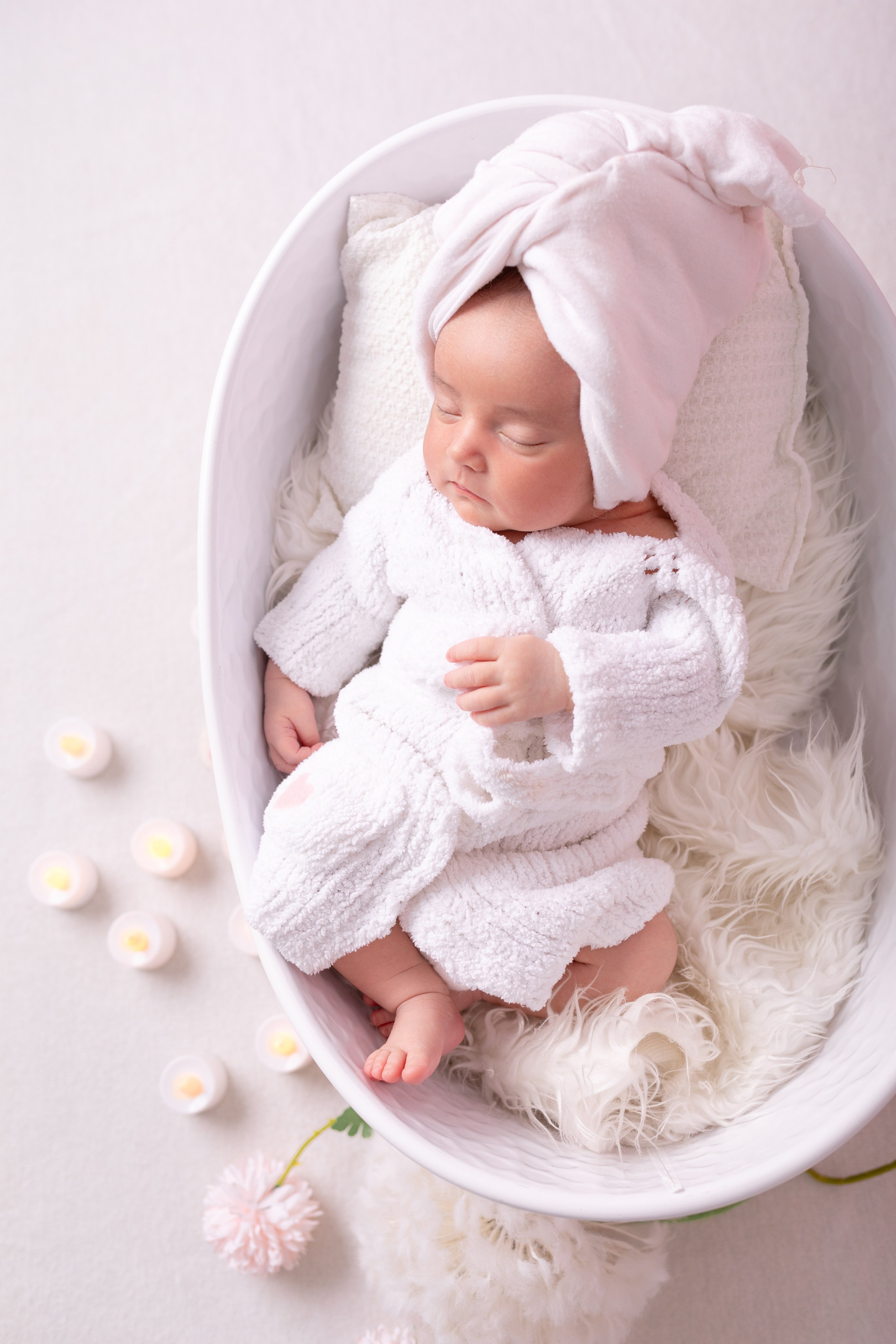 Newborn. Фотограф новорождённых в Самаре