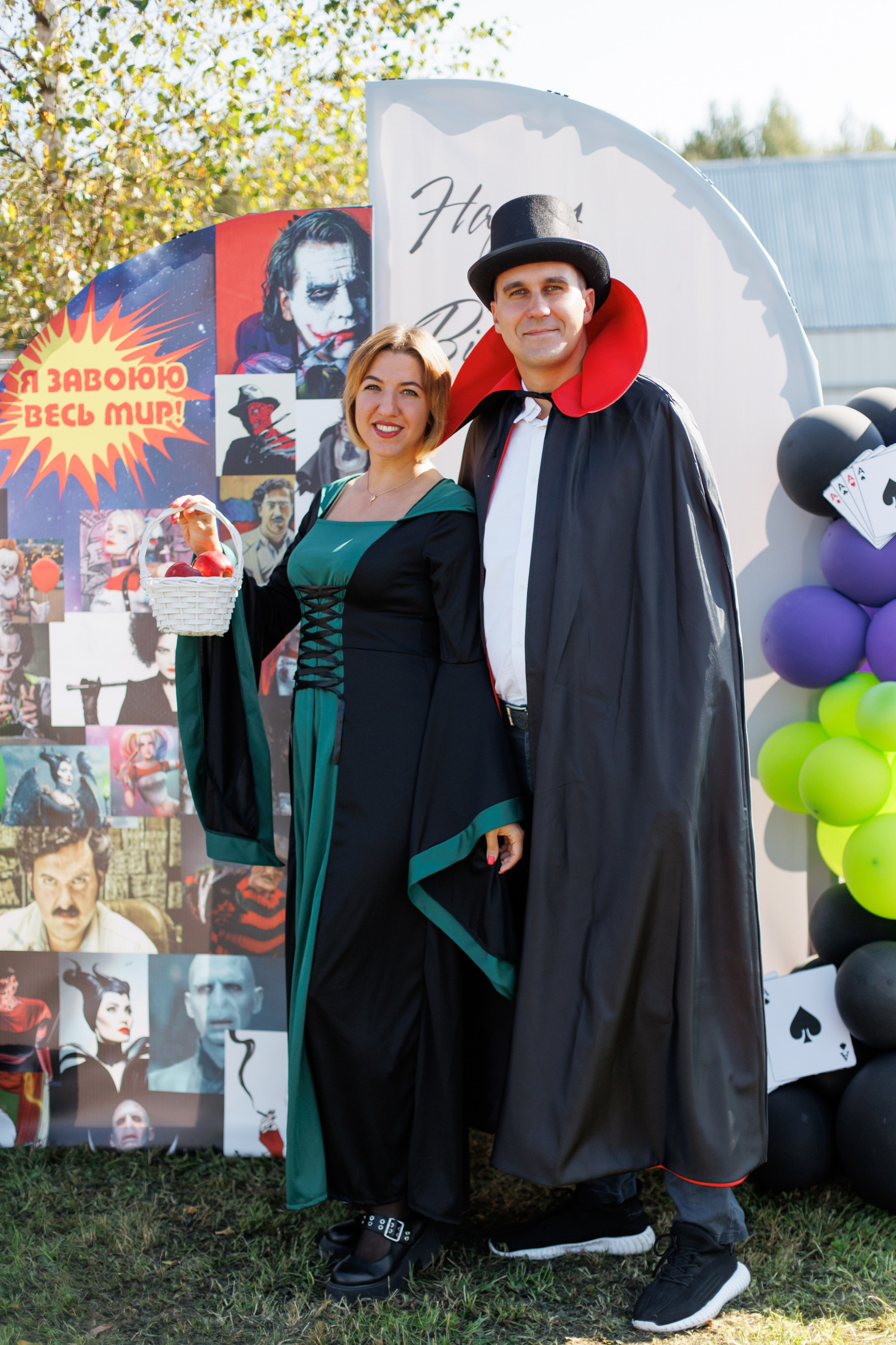 День рождения «Антигерои». Фотограф Щелково/ Москва Татьяна Жучкова