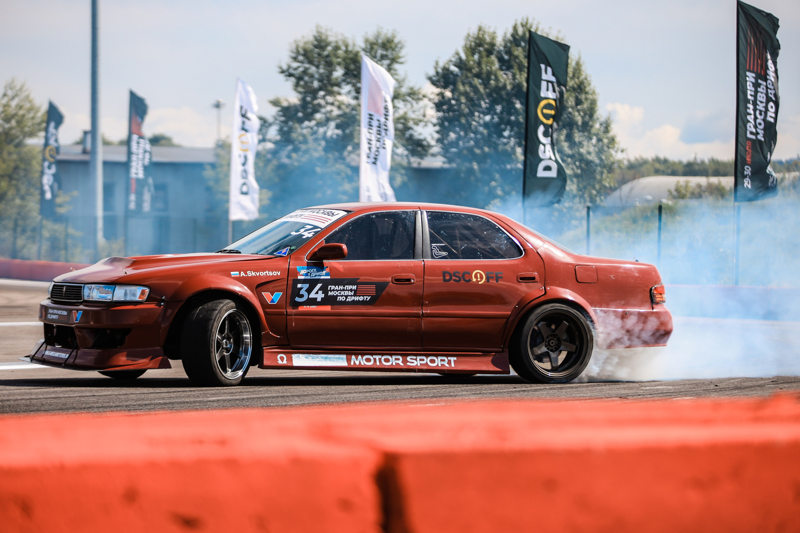 Чемпионат Москвы по дрифту 2023. Свадебный фотограф Расторгуев Дмитрий