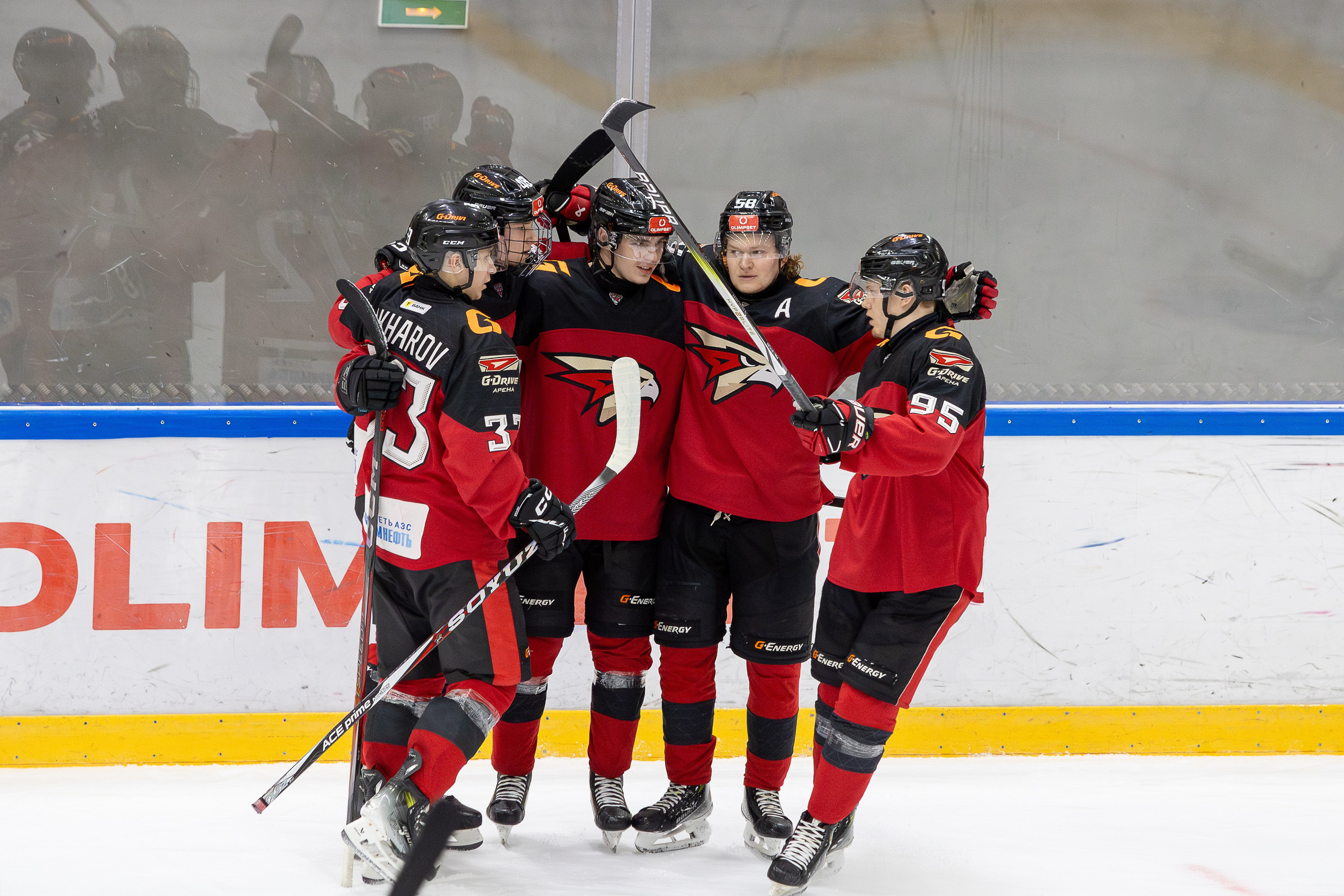 Хоккей. LeChuPhoto_Omsk