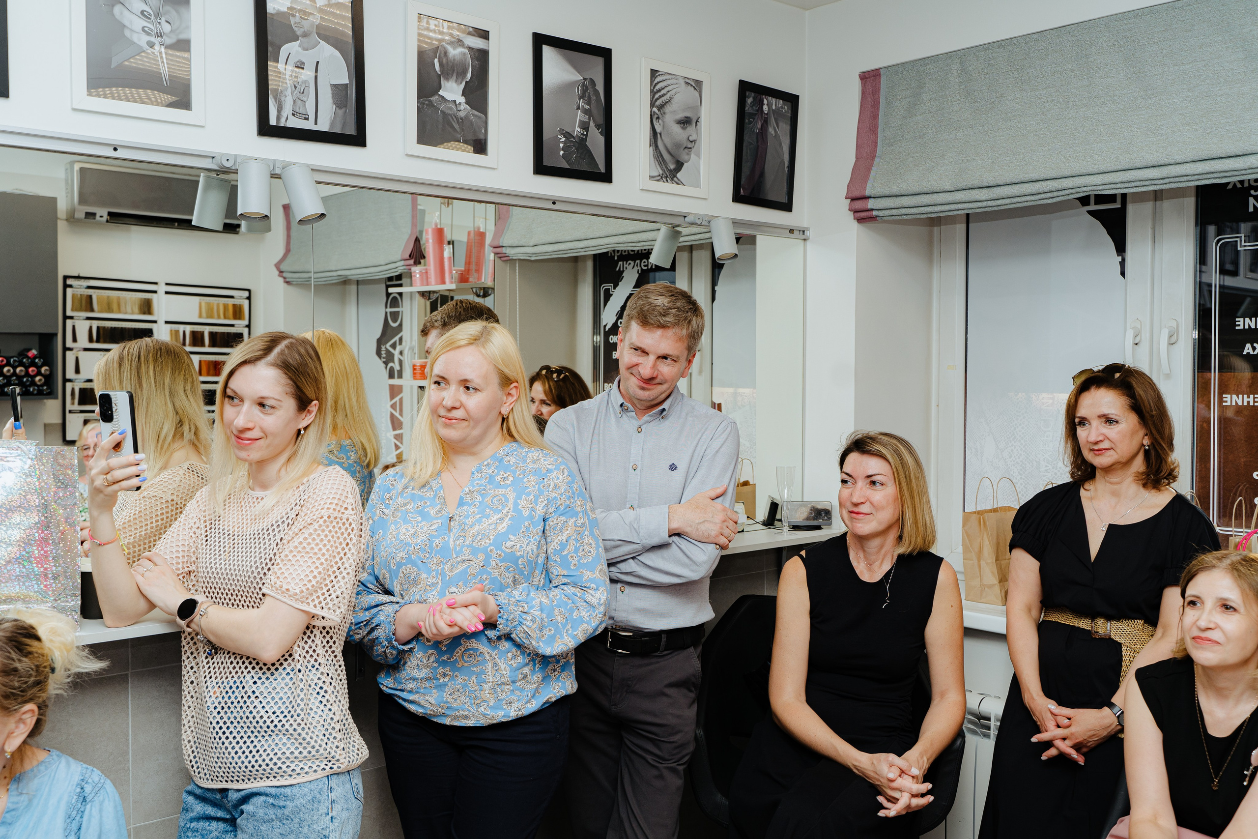 Наш 12-й День Рождения. Парикмахерский бутик МАРАФЕТ, г. Калининград