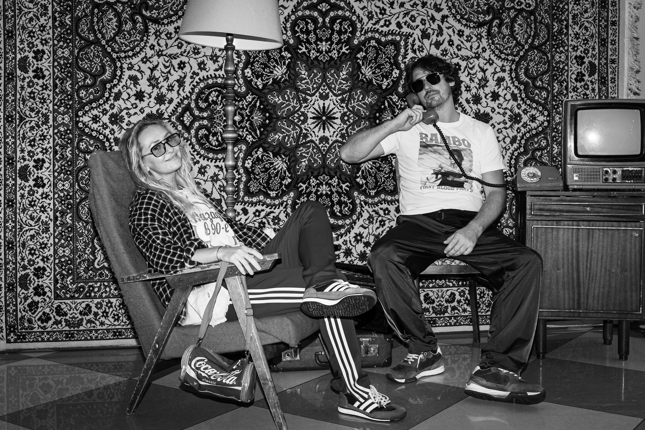 Afonina | Black&White. Фотограф Вадим Чепрасов | Санкт-Петербург