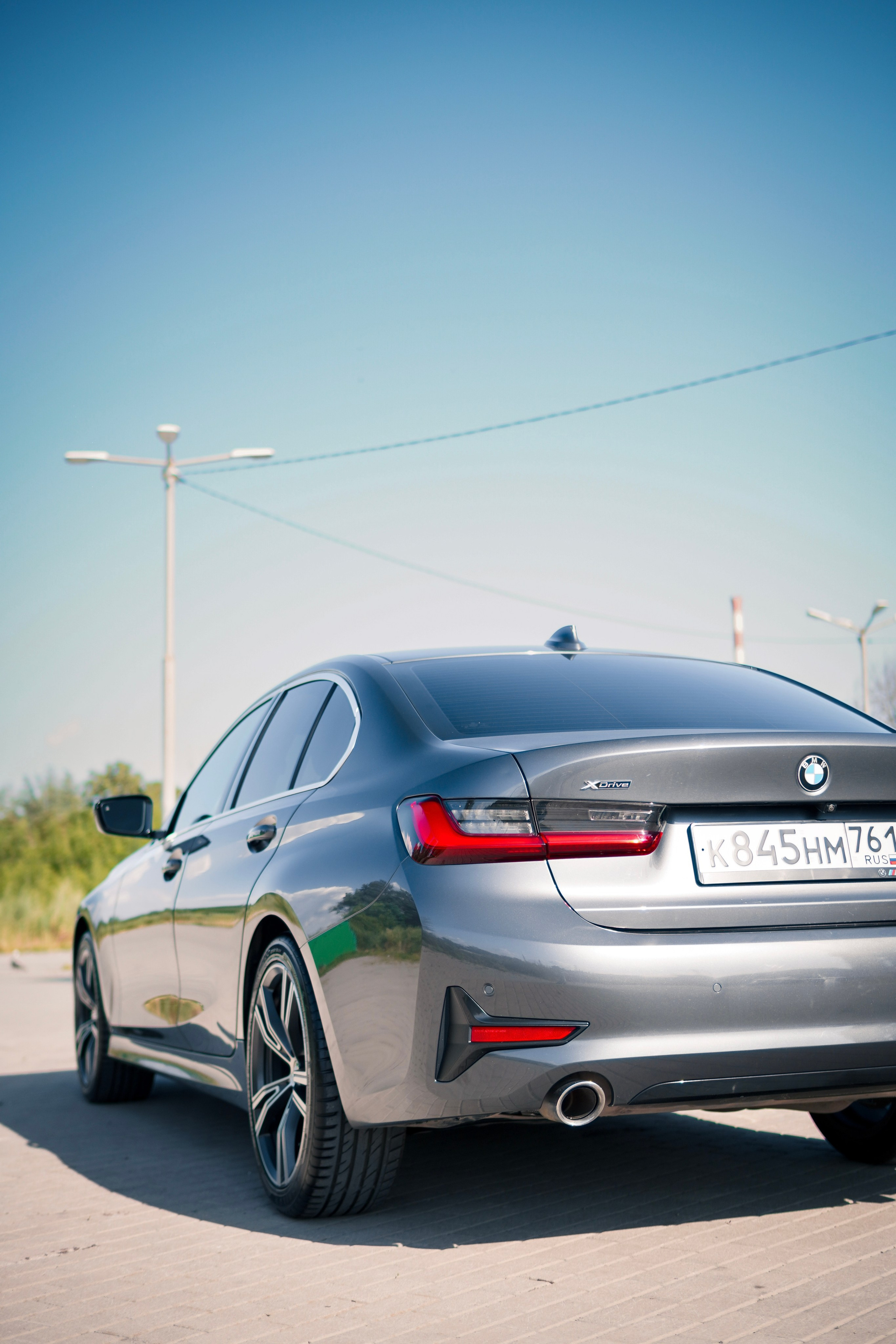 BMW 330i G20. AutoAlexArt