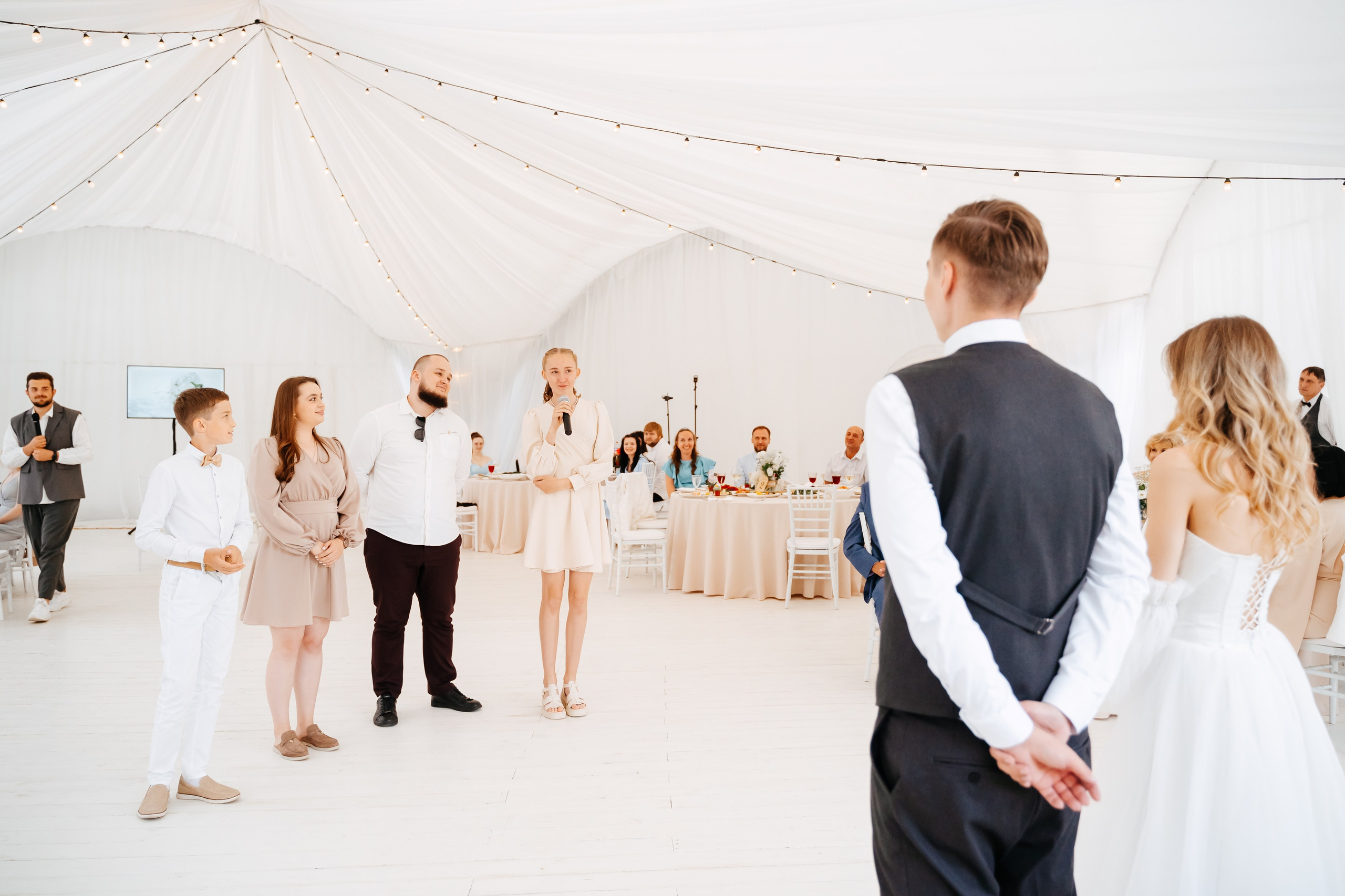 Свадьба загородом в Москве