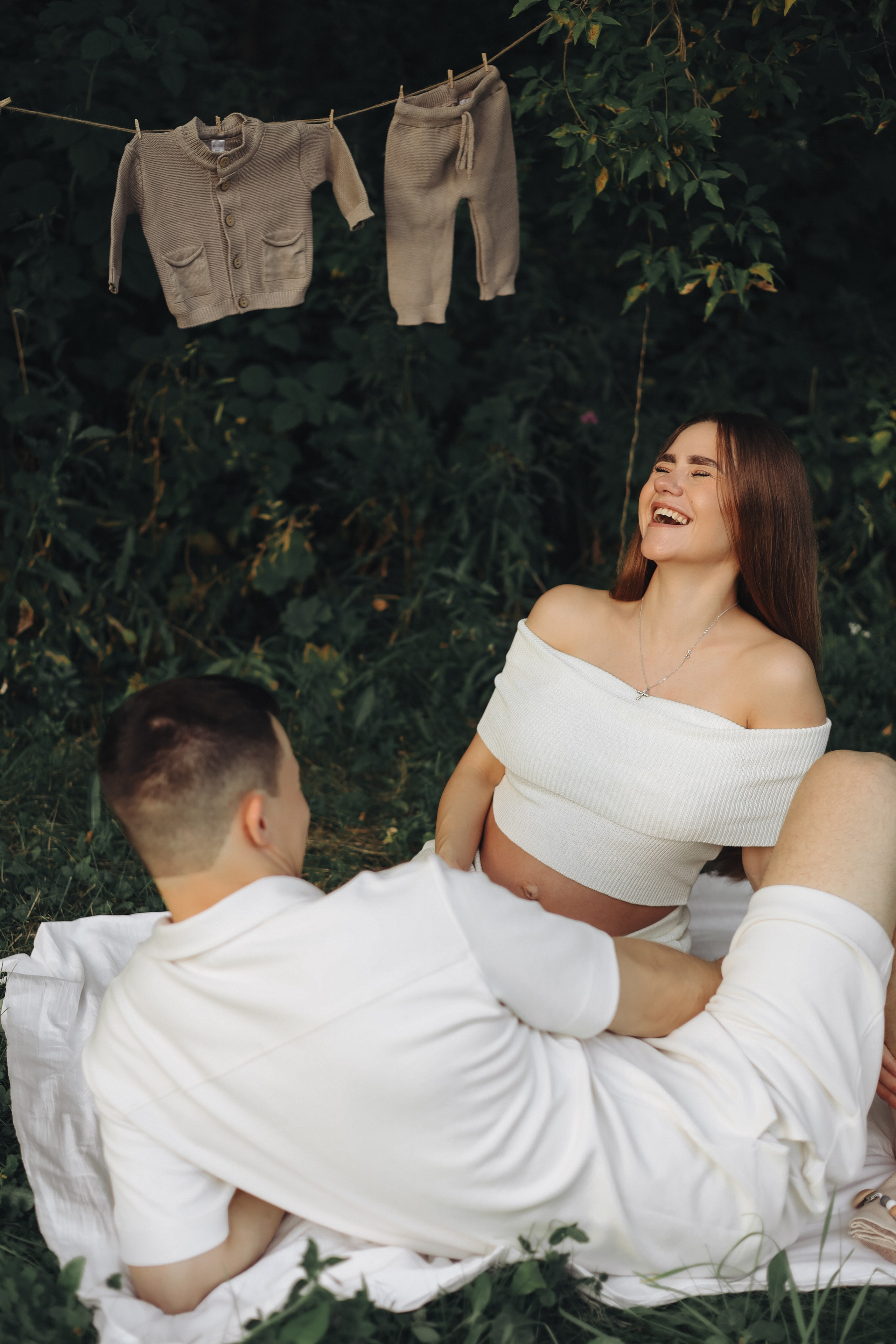 В ожидании. Диана Чечель. Свадебный и портретный фотограф в Москве