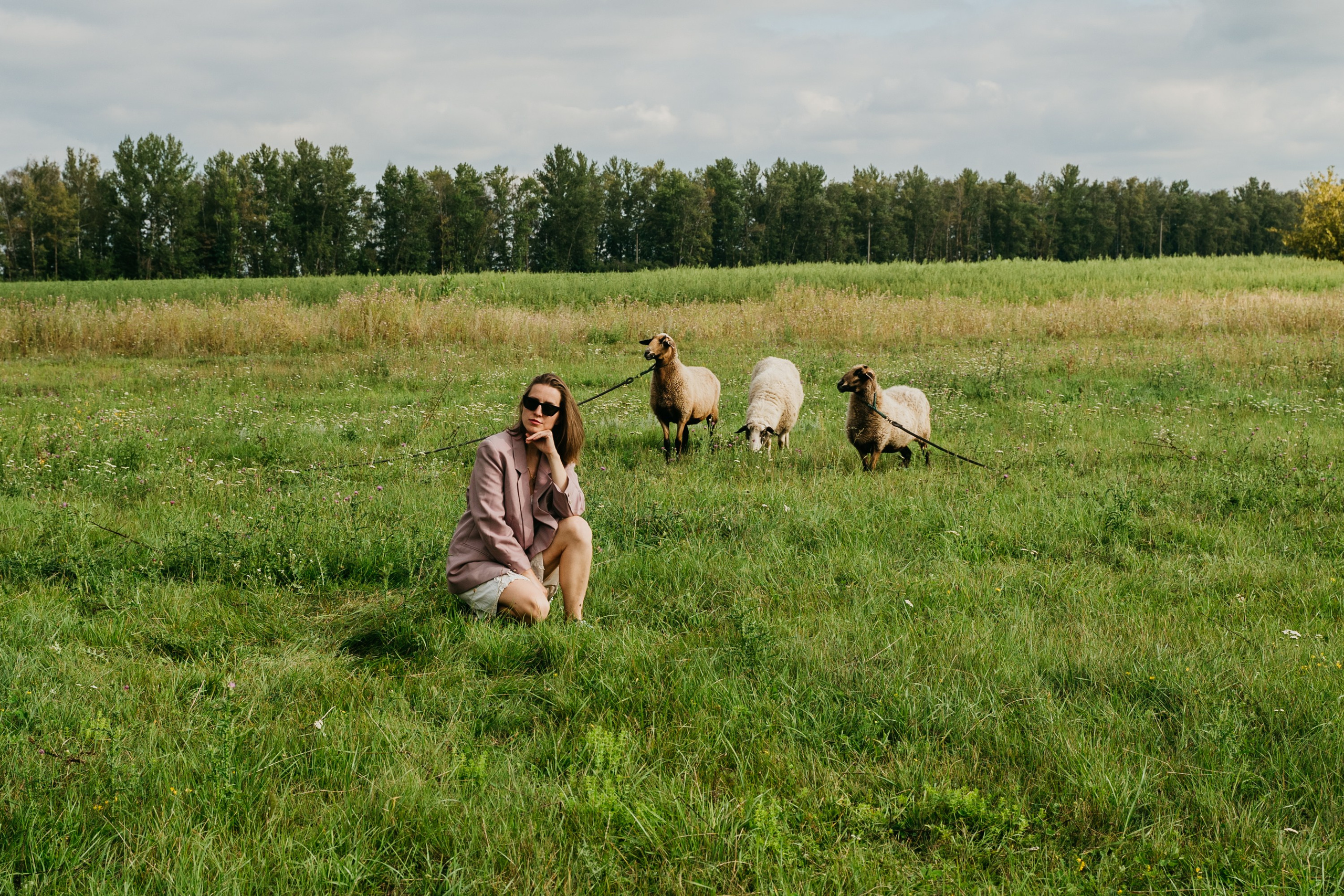 Деревенские мотивы портретной фотографии. Свадебный, семейный, портретный, репортажный фотограф в Санкт-Петербурге