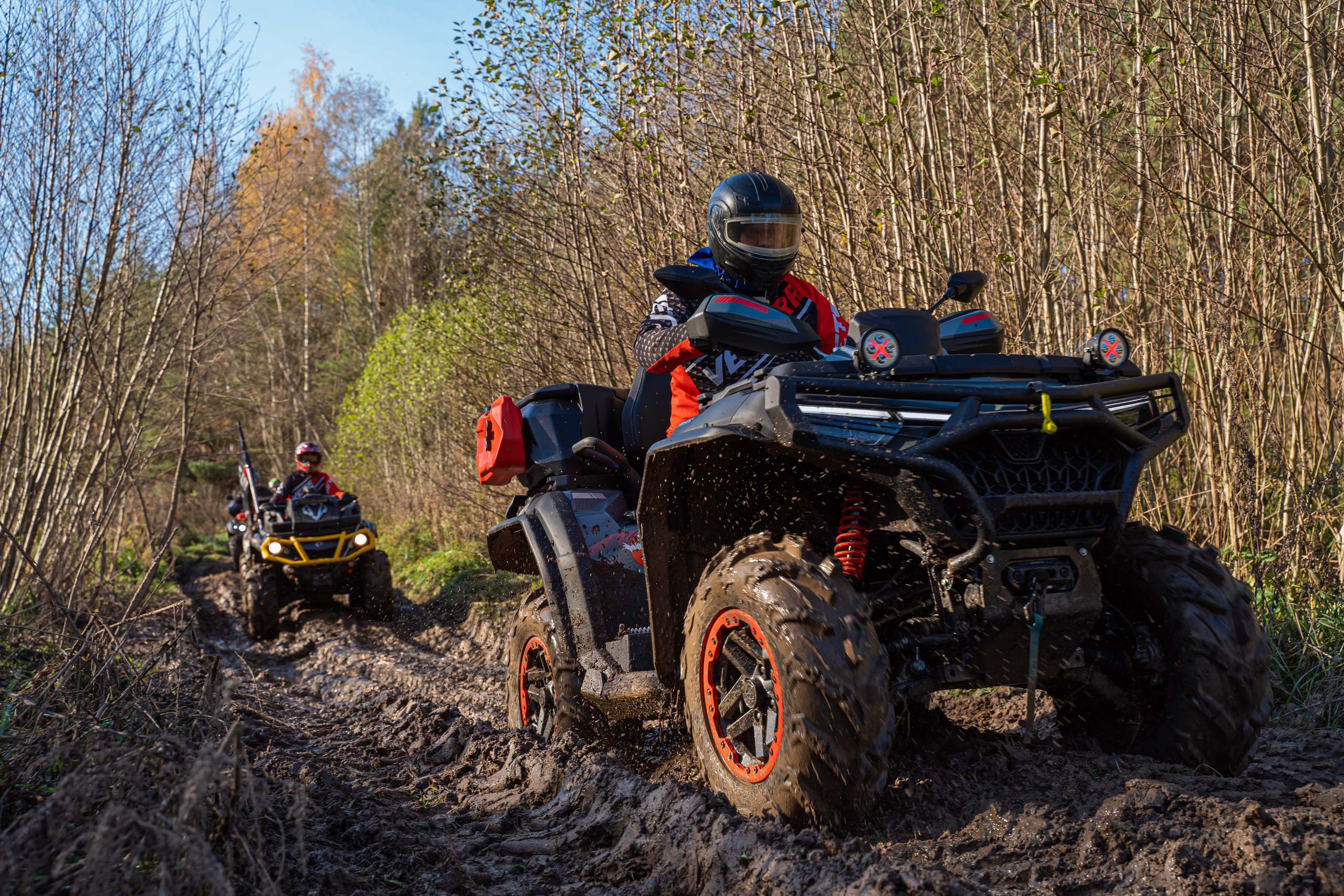 Квадровыезд- фоторепортаж Псковская область. Свадебный, семейный, портретный, репортажный фотограф в Санкт-Петербурге