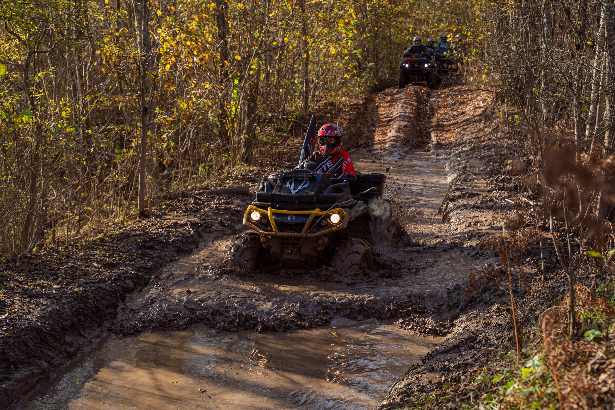 Квадровыезд- фоторепортаж Псковская область. Свадебный, семейный, портретный, репортажный фотограф в Санкт-Петербурге