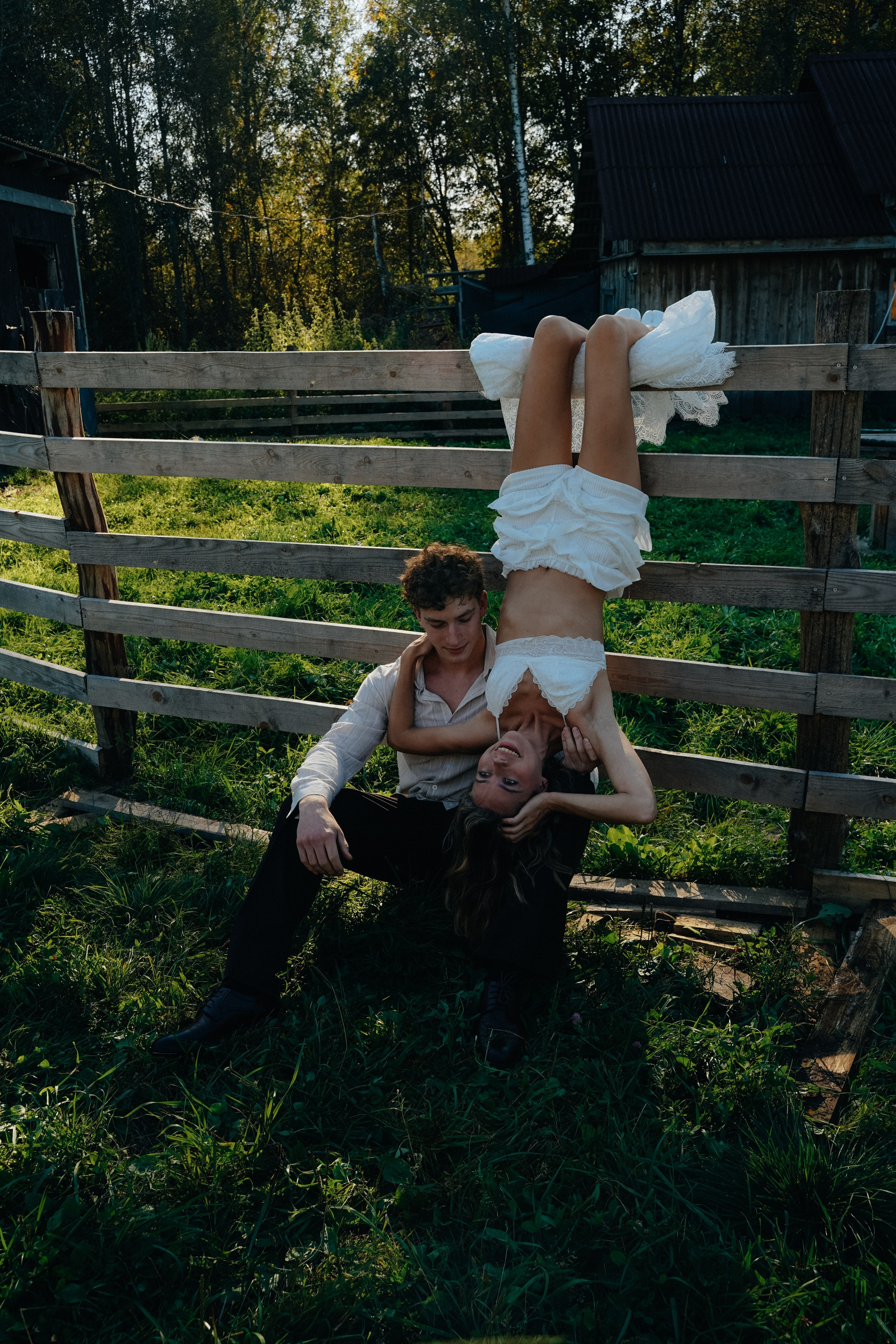 Свадьба на ферме