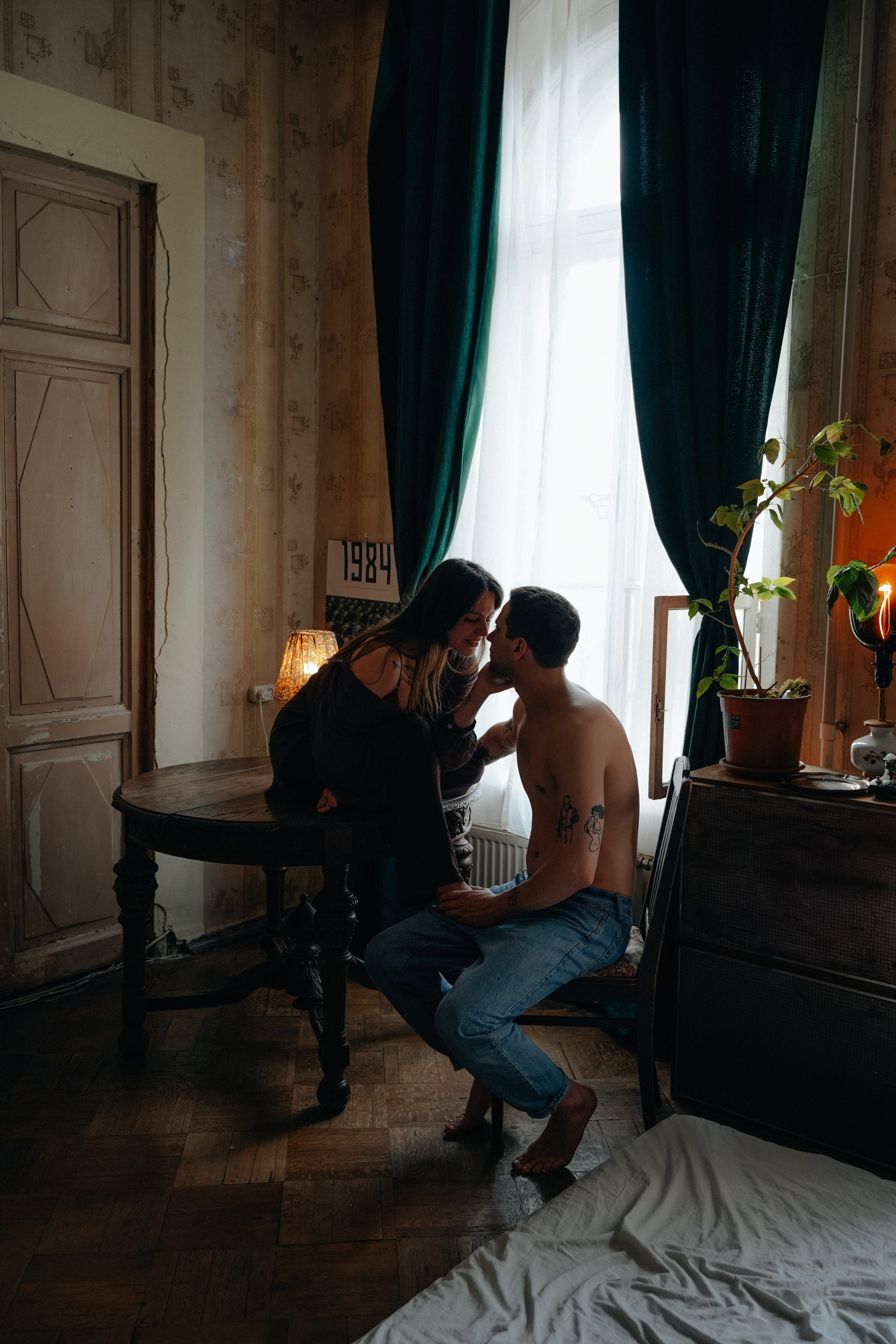 Тени сердца