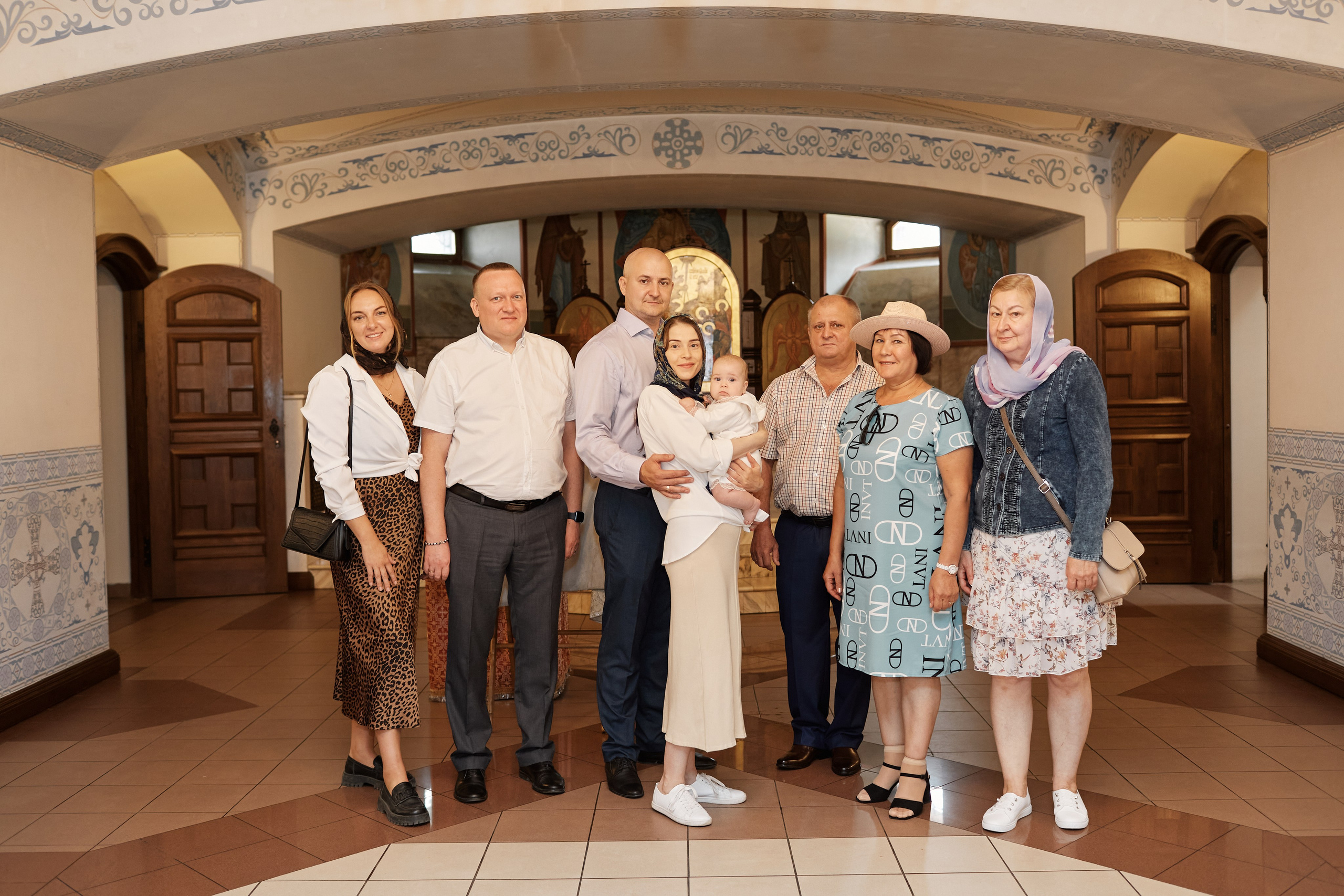 Фотосъёмка крещения. Свадебный и семейный фотограф в Самаре Грибцова Людмила