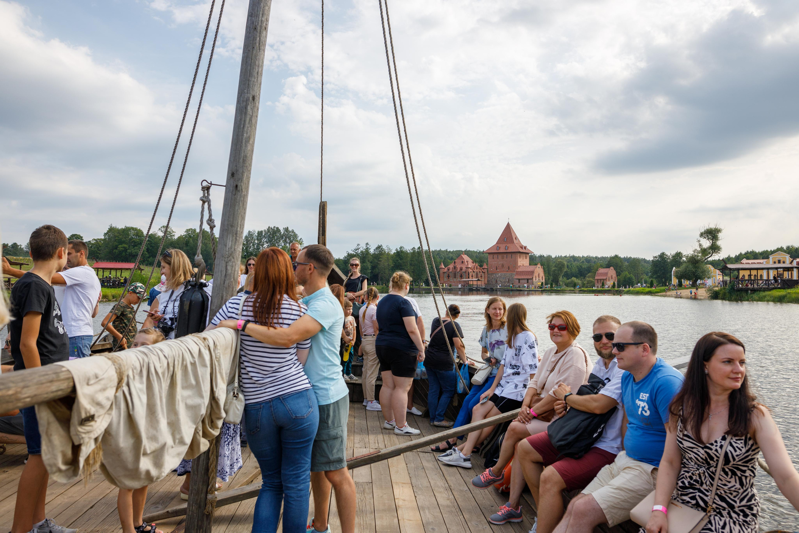 Великое Княжество Сула Парк истории. Фотограф Евгений Стельмах в Молодечно и Минске