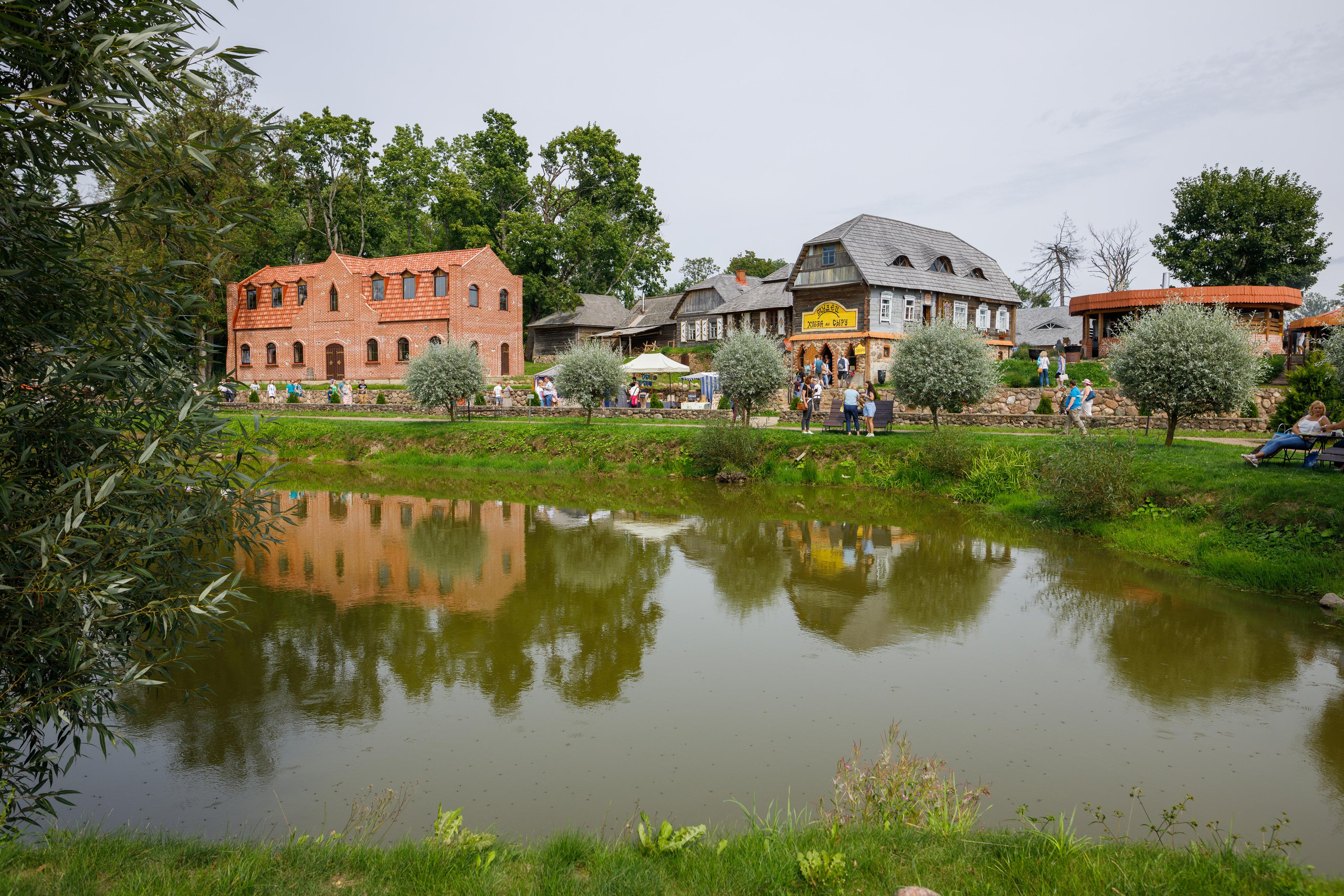 Великое Княжество Сула Парк истории. Фотограф Евгений Стельмах в Молодечно и Минске