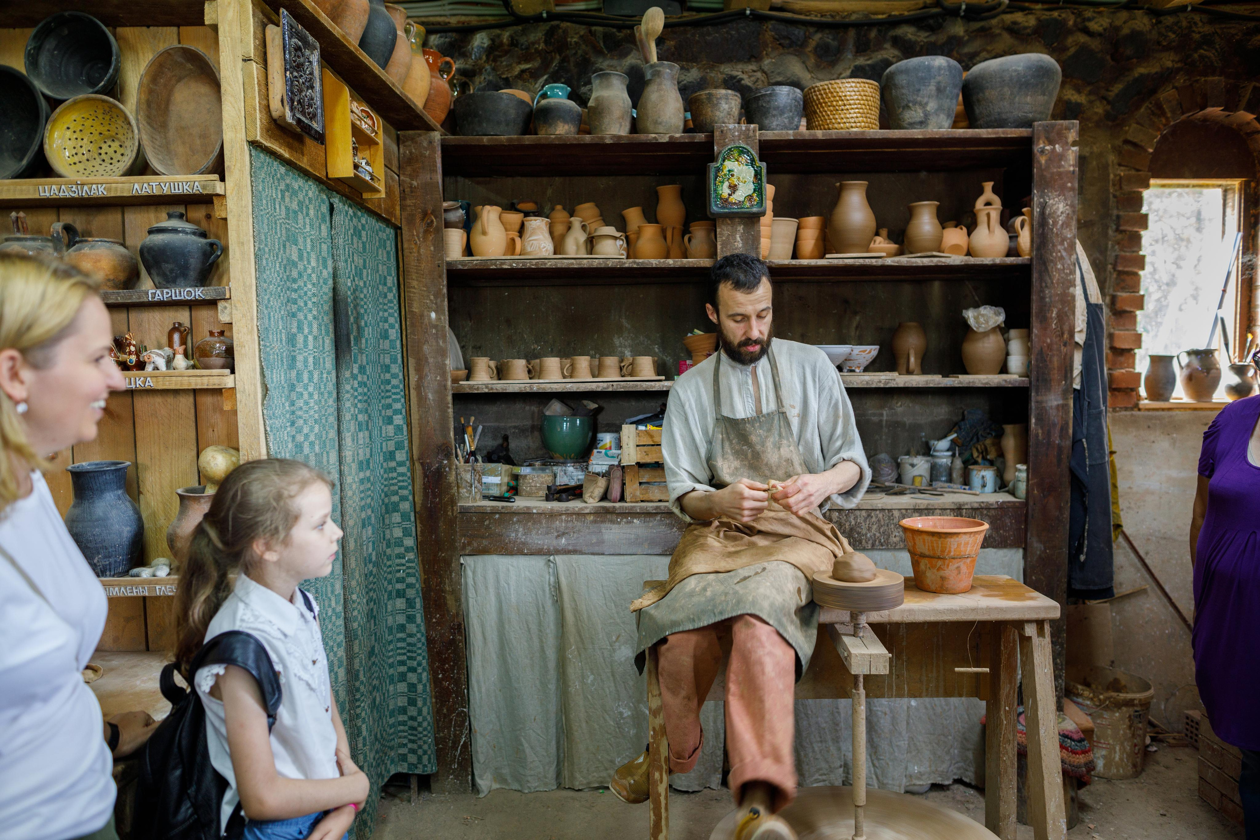 Великое Княжество Сула Парк истории. Фотограф Евгений Стельмах в Молодечно и Минске