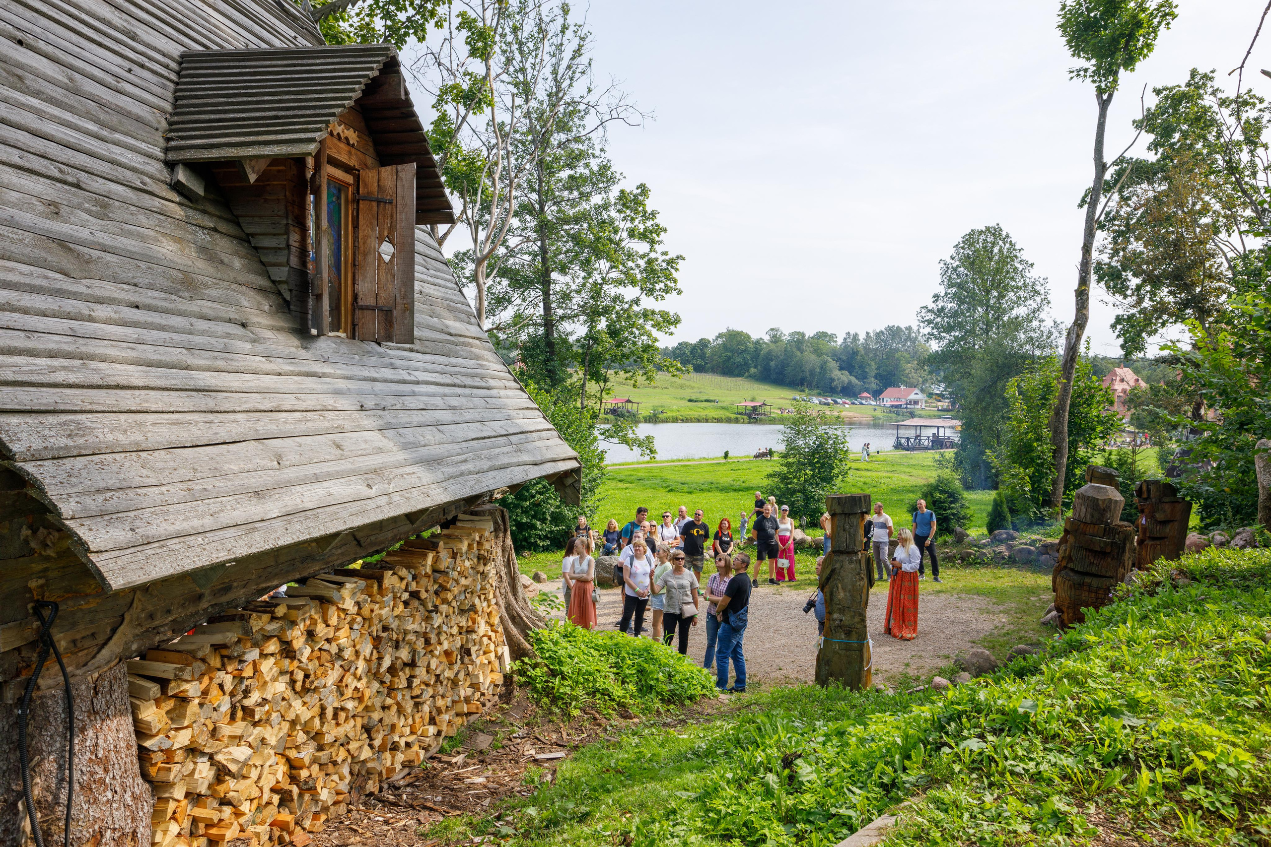 Великое Княжество Сула Парк истории. Фотограф Евгений Стельмах в Молодечно и Минске