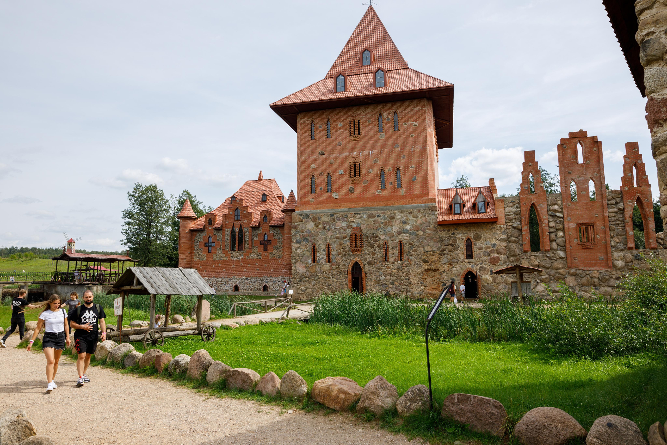 Великое Княжество Сула Парк истории. Фотограф Евгений Стельмах в Молодечно и Минске