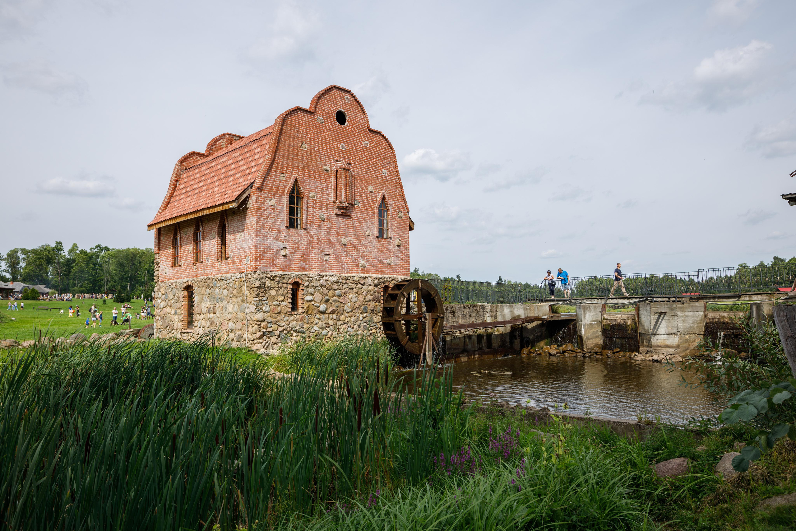 Великое Княжество Сула Парк истории. Фотограф Евгений Стельмах в Молодечно и Минске