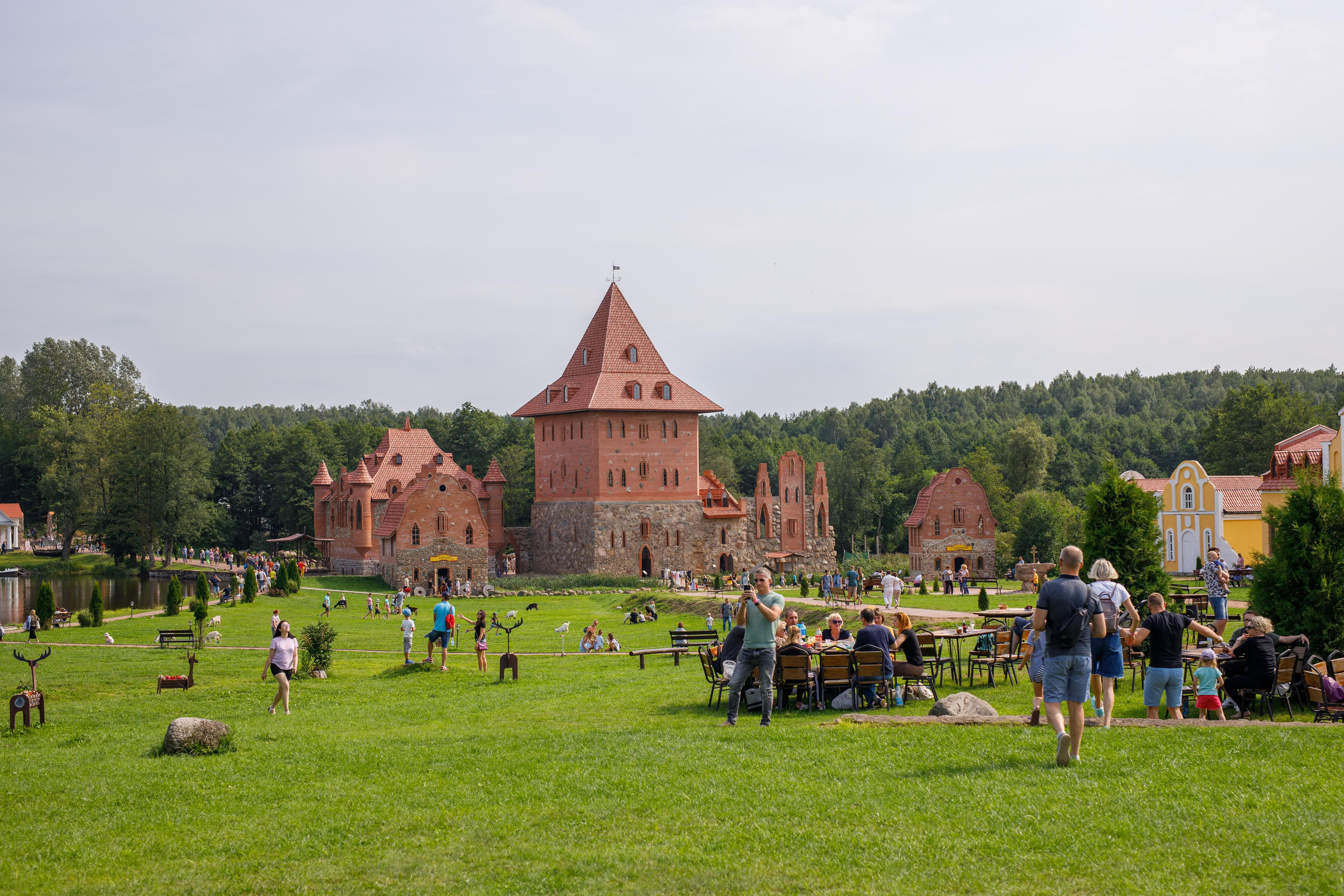 Великое Княжество Сула Парк истории. Фотограф Евгений Стельмах в Молодечно и Минске