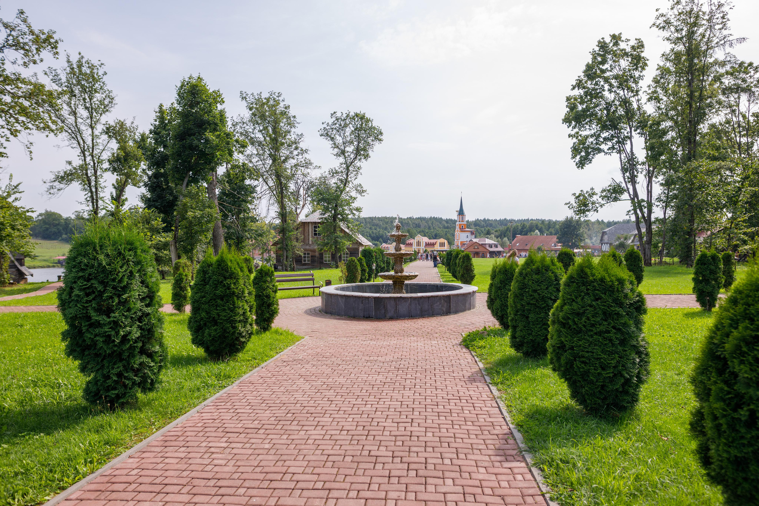 Великое Княжество Сула Парк истории. Фотограф Евгений Стельмах в Молодечно и Минске