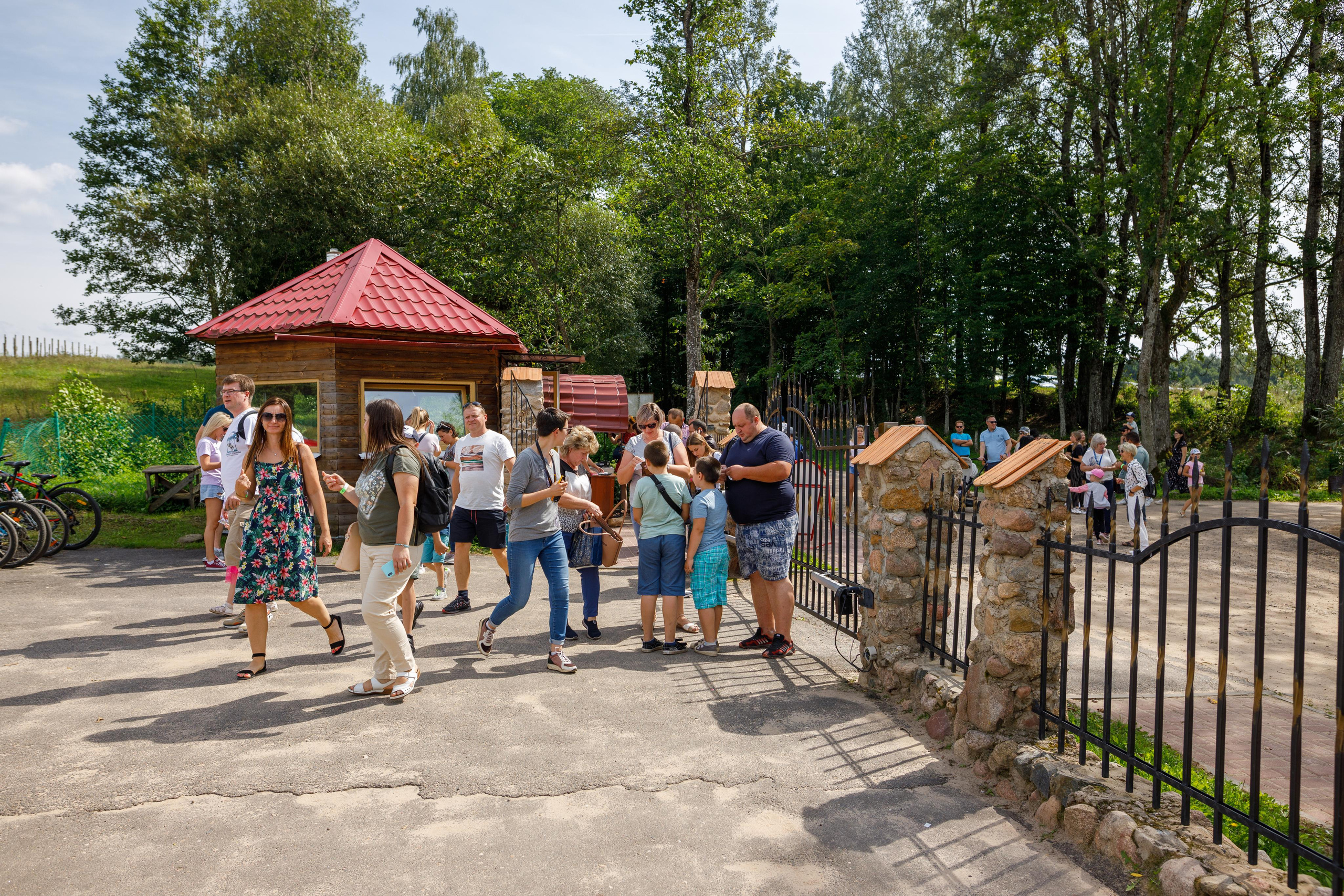 Великое Княжество Сула Парк истории. Фотограф Евгений Стельмах в Молодечно и Минске